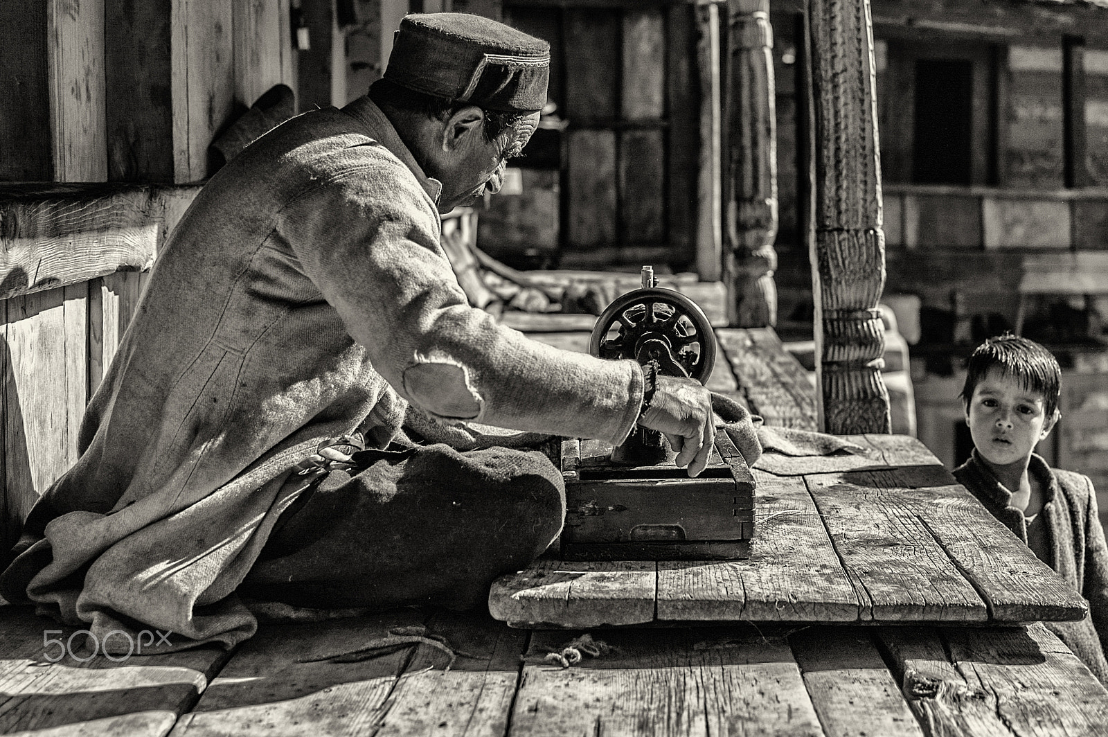 Nikon D40 sample photo. The village tailor photography