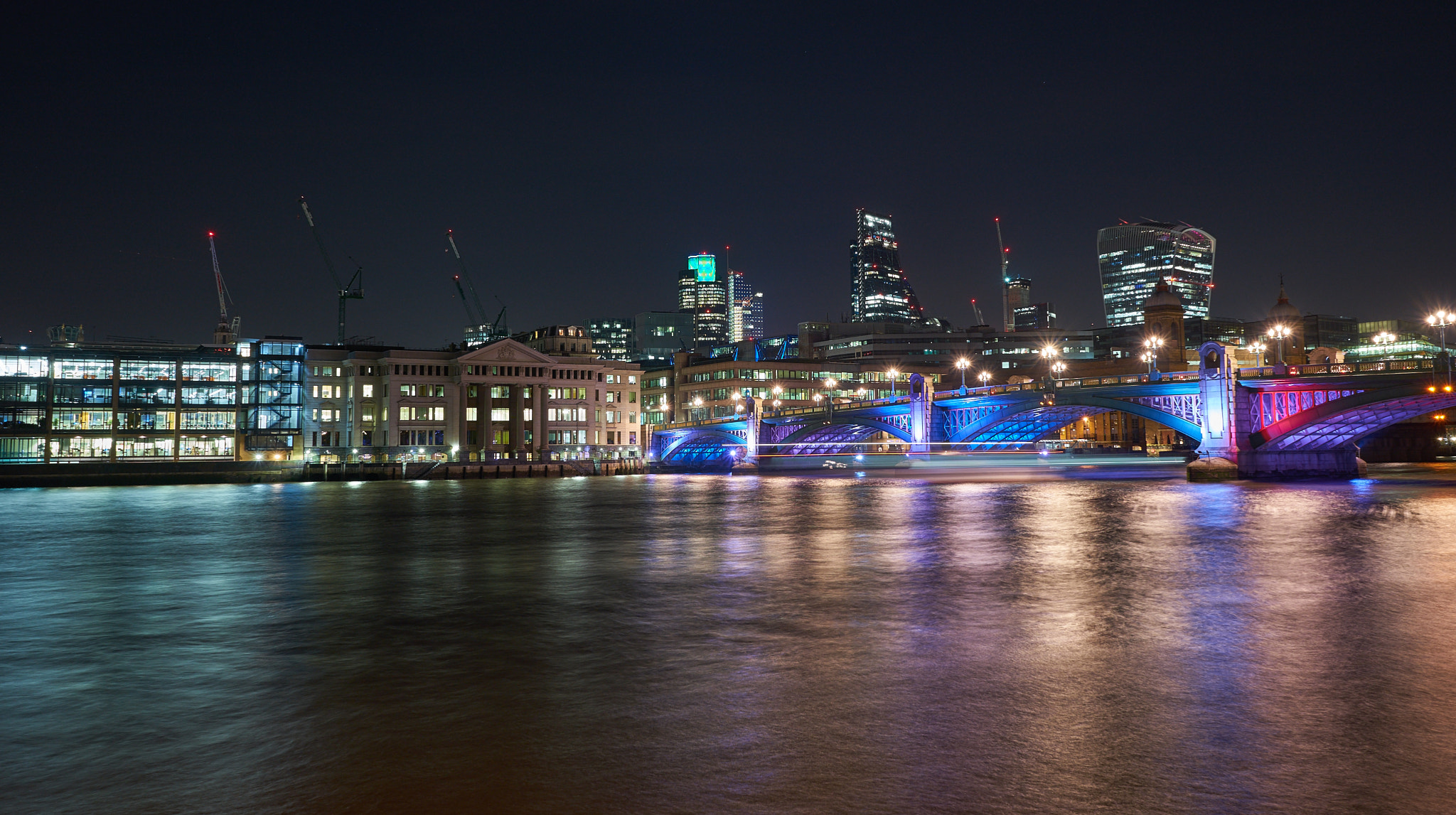 Sony a7 II sample photo. London bridge photography