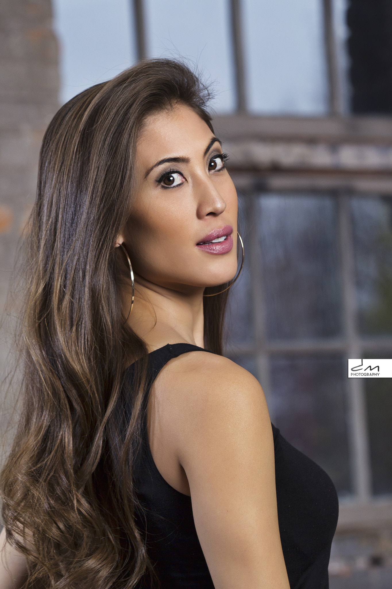 Canon EF 70-200mm F2.8L IS II USM sample photo. Miranda | tv reporter & anchor headshot photography