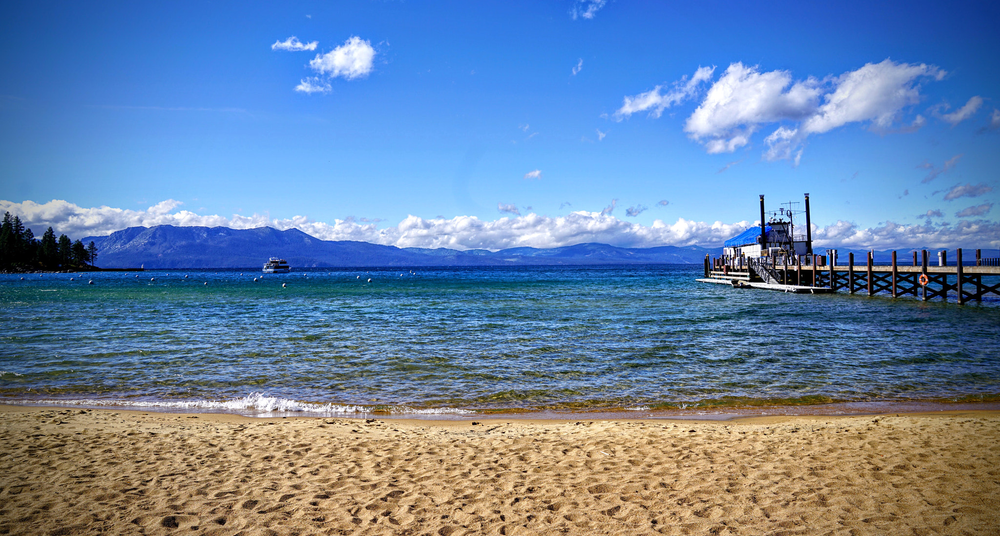 Sony a7R II sample photo. Lake tahoe photography