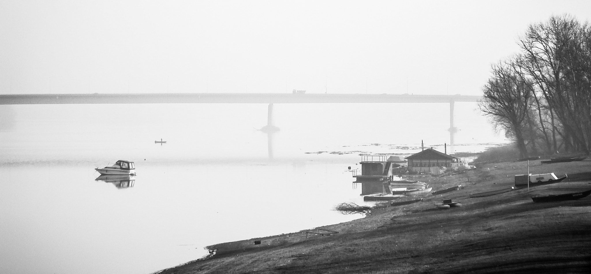 Sony DSC-H7 sample photo. By the river sava photography