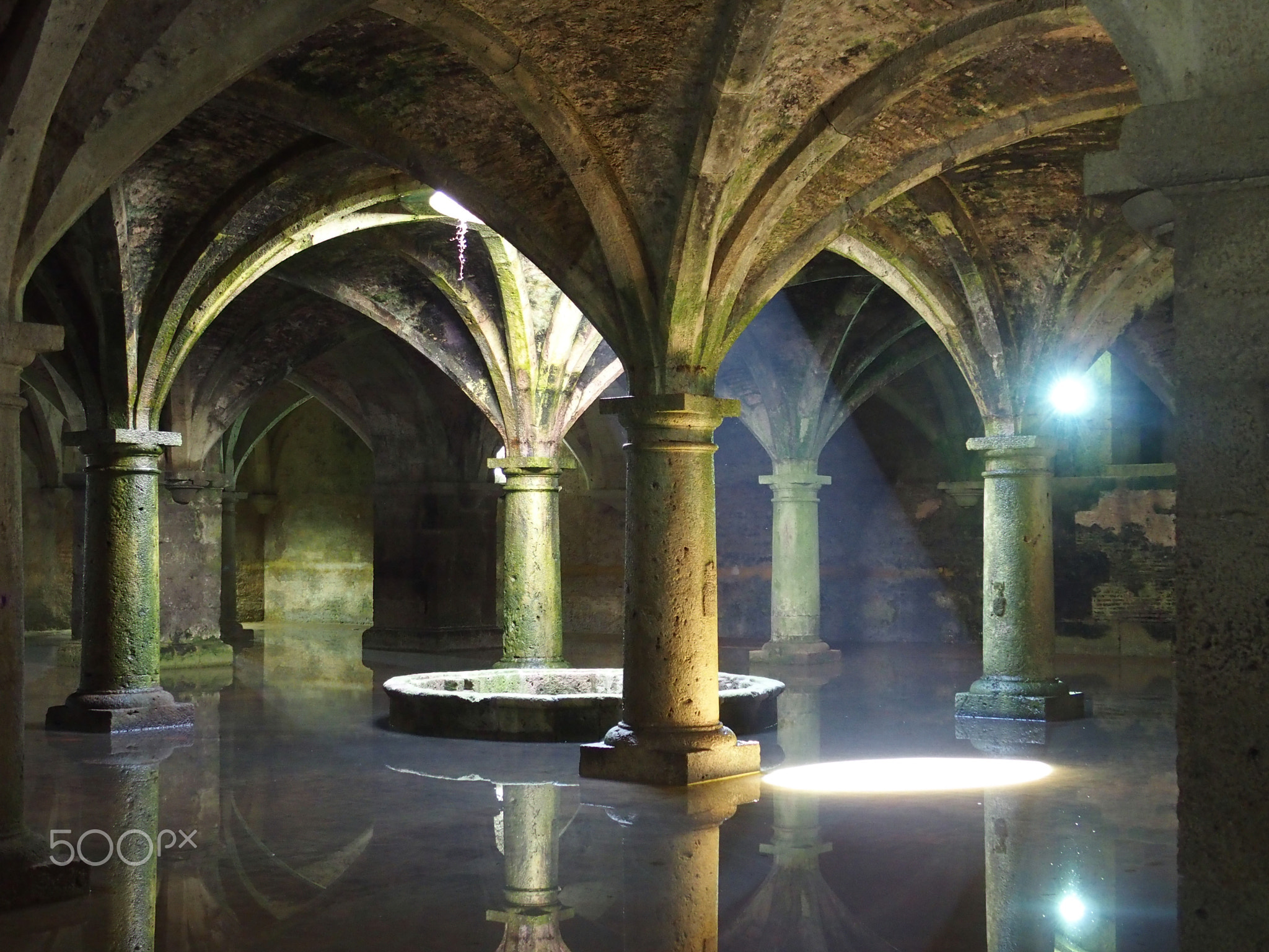 Cistern in El Jadida