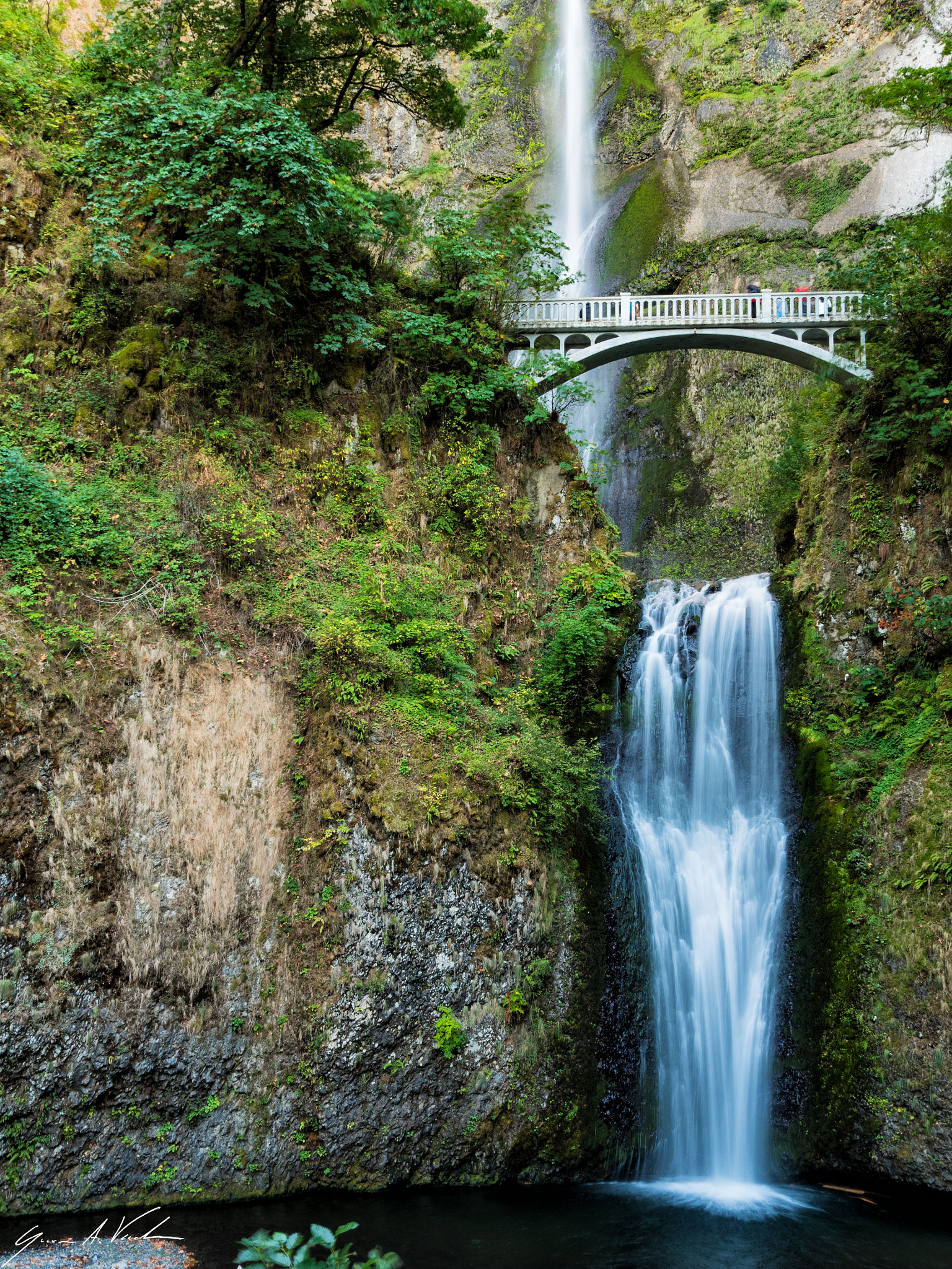 Olympus OM-D E-M5 II + Olympus M.Zuiko Digital 17mm F1.8 sample photo. Multbinah falls photography