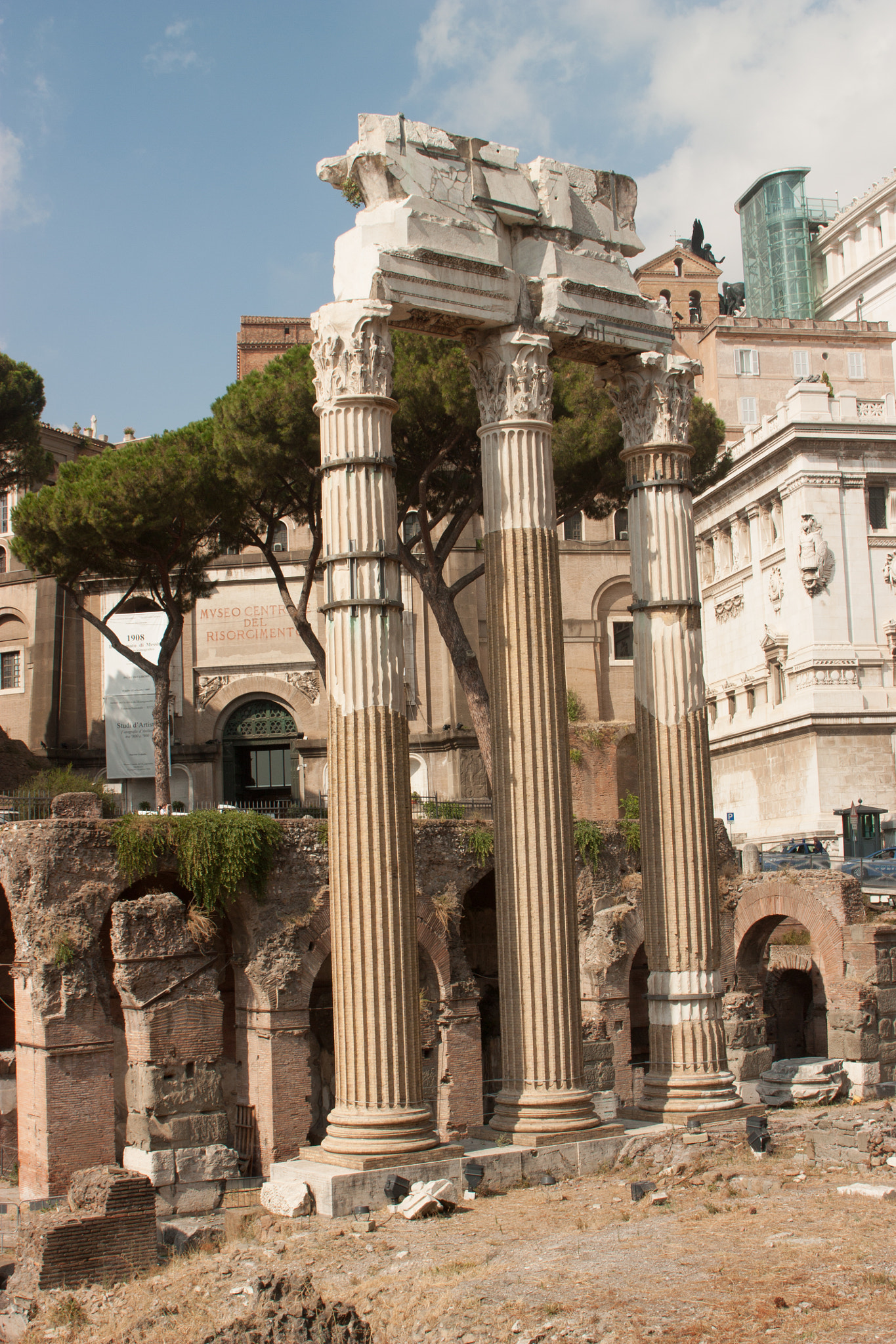 Canon EOS 450D (EOS Rebel XSi / EOS Kiss X2) sample photo. The roman forum, rome, italy. photography