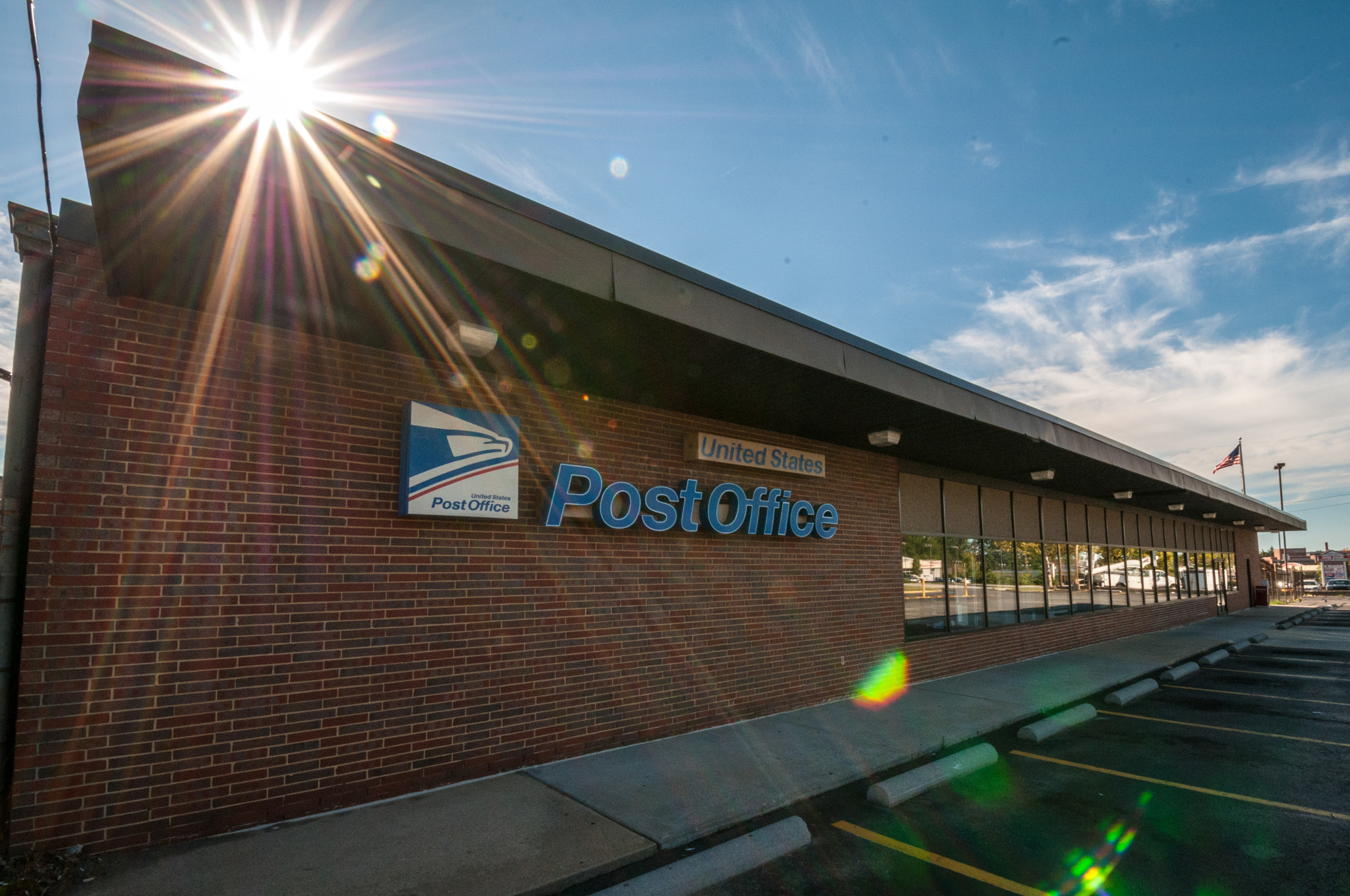 Nikon D300 sample photo. U.s. post office glen burnie md. 21061 photography