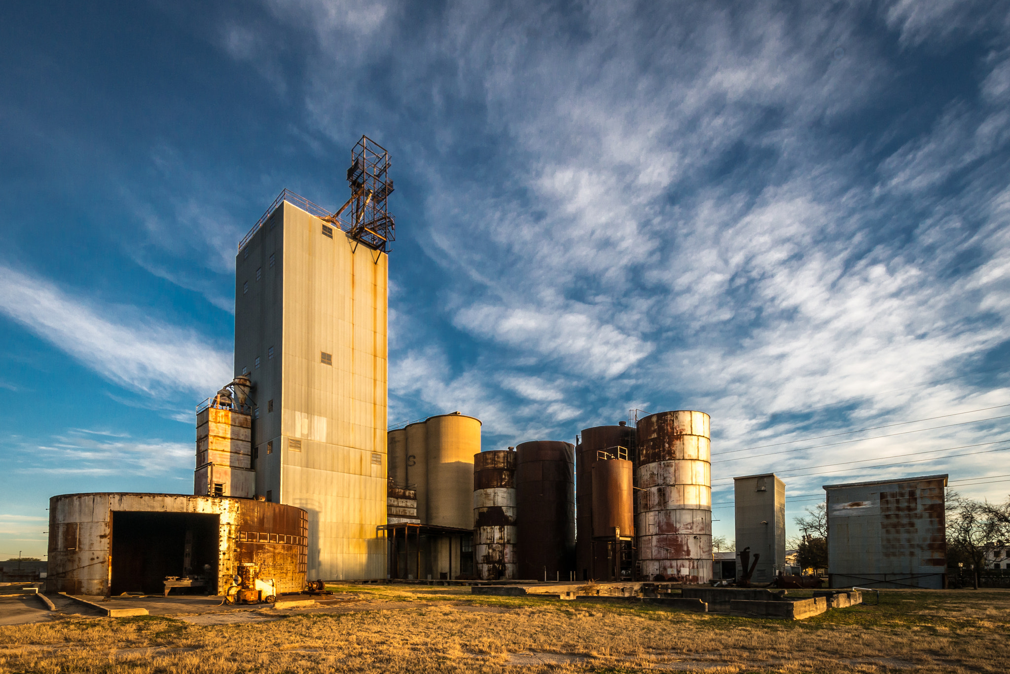 Nikon D800 sample photo. Grain elevator grapevine texas #2 photography