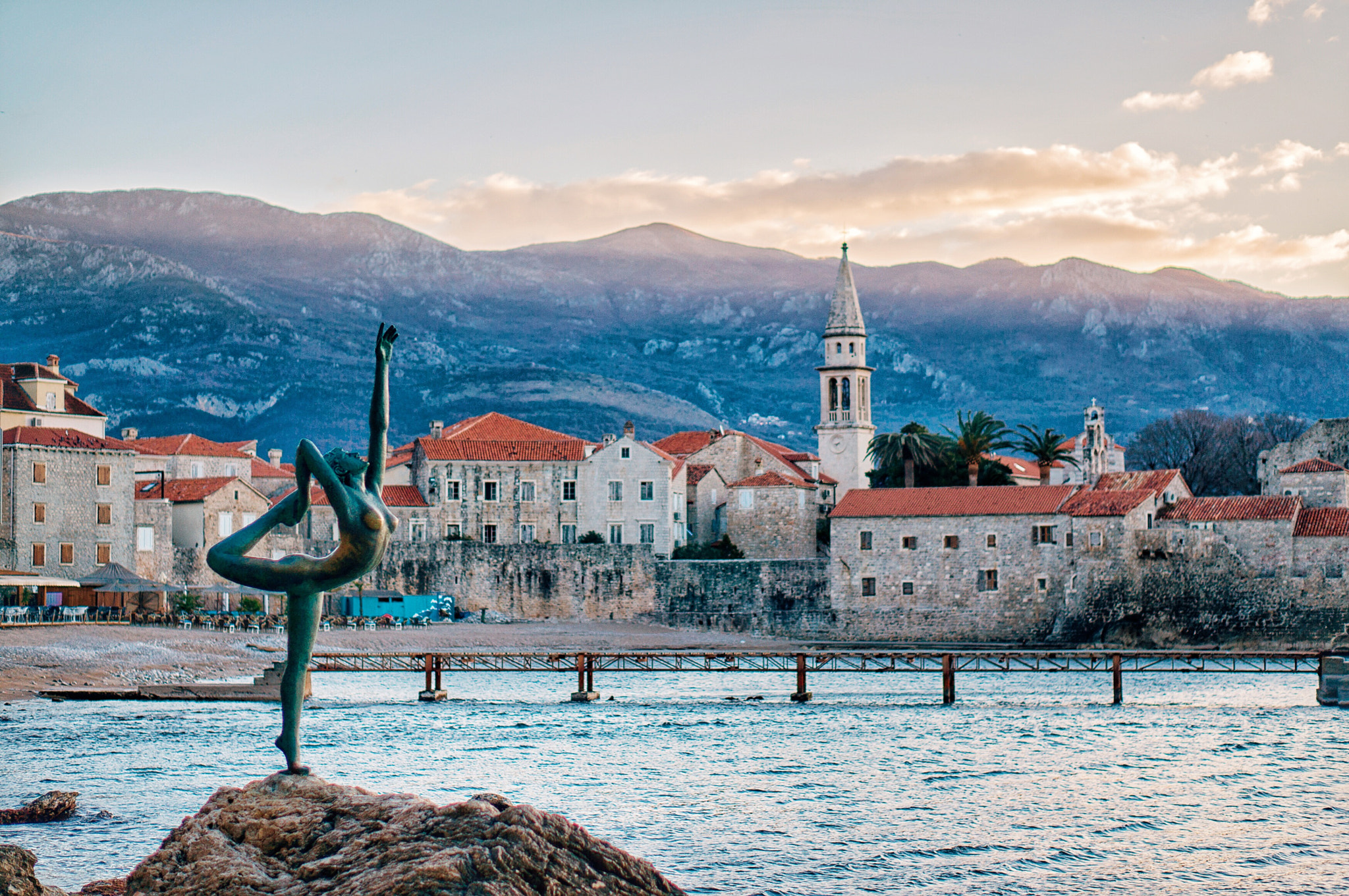 Sony Alpha NEX-6 + E 50mm F1.8 OSS sample photo. Budva, montenegro photography