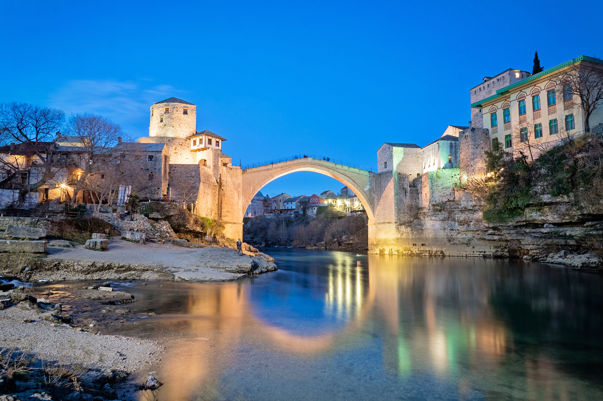 Sony Alpha NEX-6 + Sony E 16mm F2.8 sample photo. Old bridge, mostar, bosnia & herzegovina photography