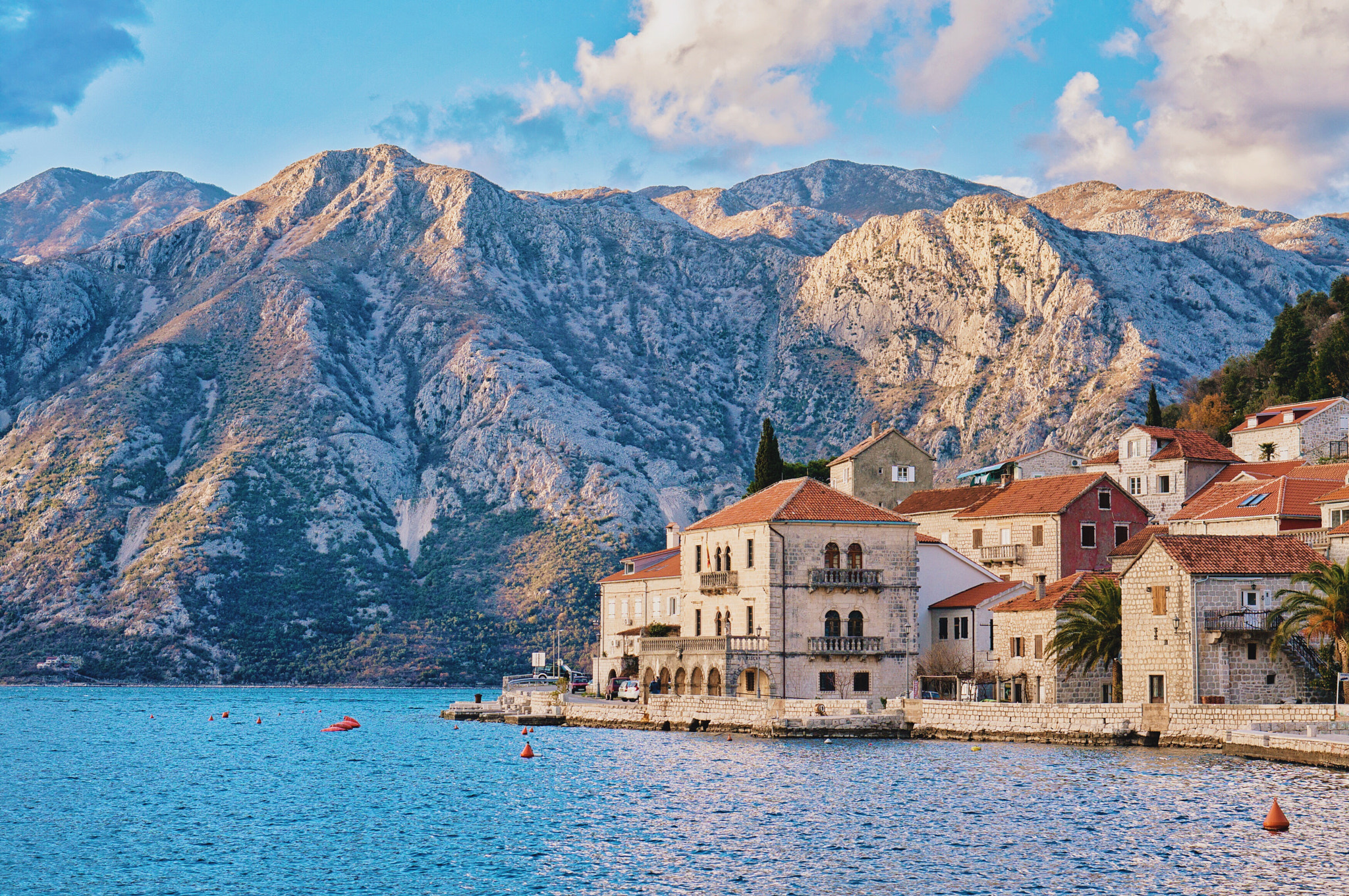 Sony Alpha NEX-6 + E 50mm F1.8 OSS sample photo. Perast, montenegro photography