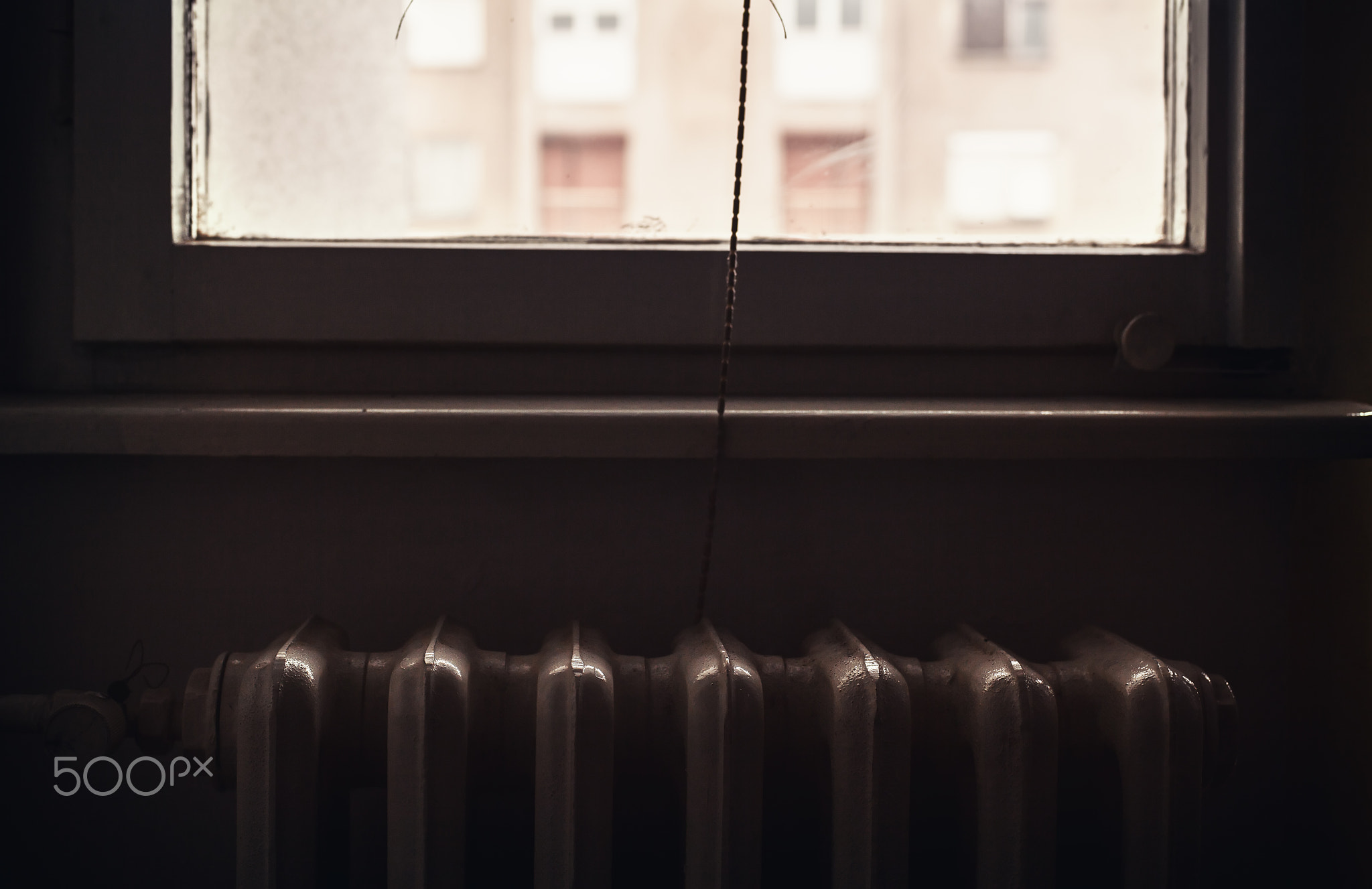 Details of an Old Radiator