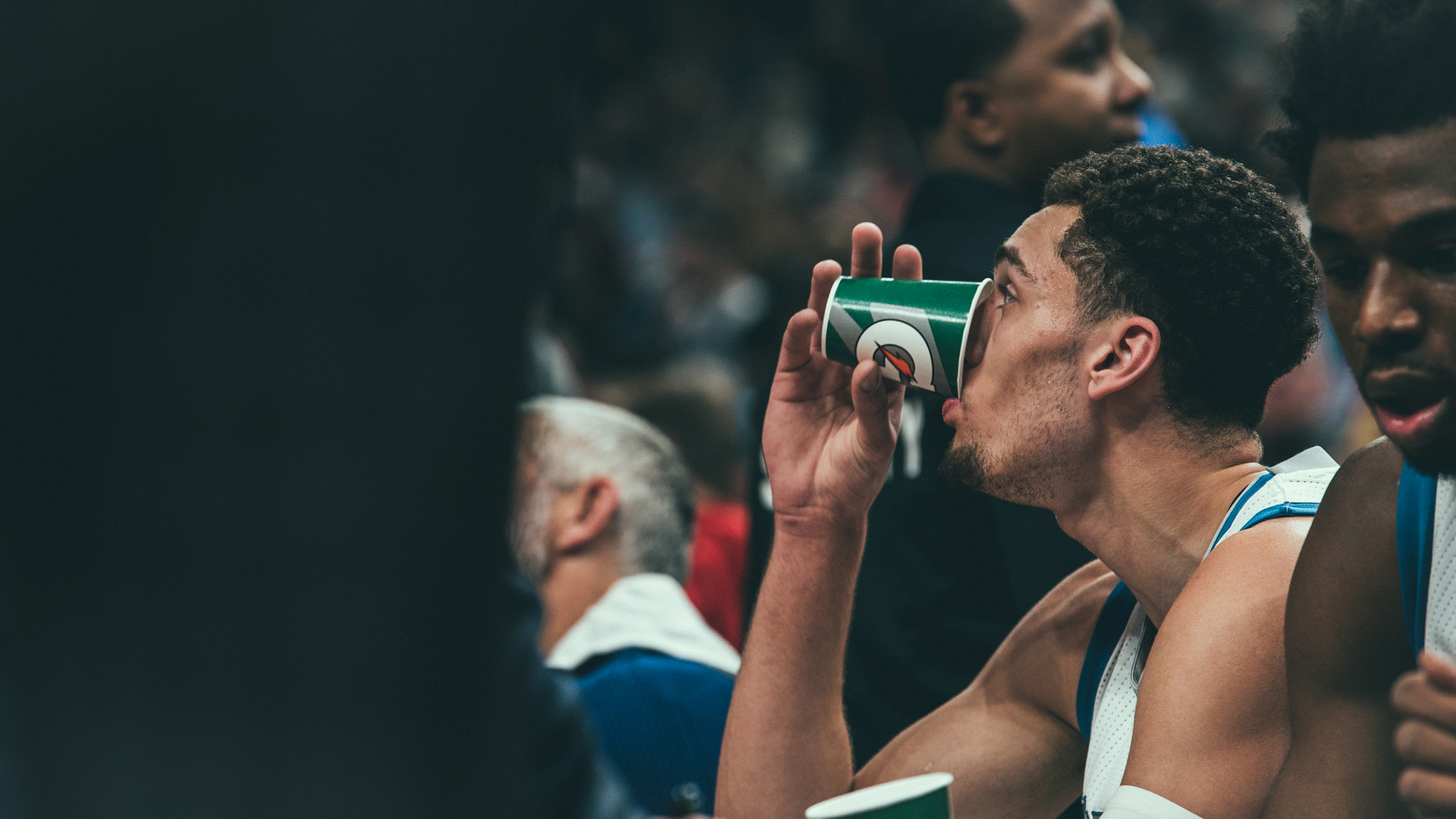 Sony 70-400mm F4-5.6 G SSM sample photo. Gatorade photography
