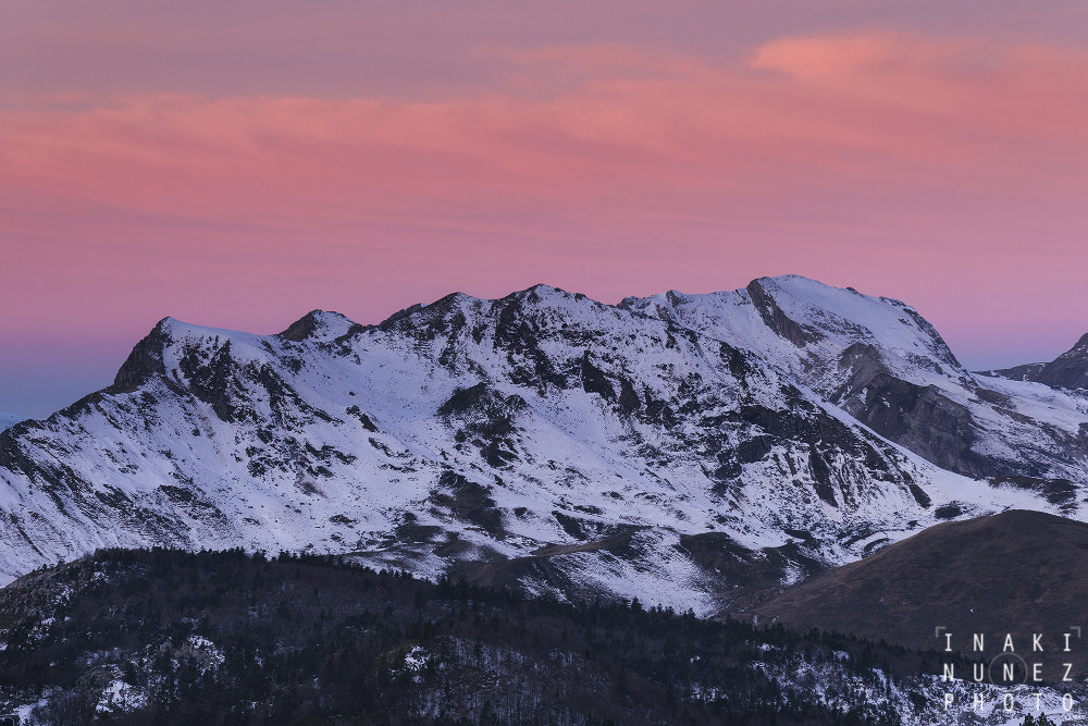 Canon EOS 5D Mark II + Tamron SP 70-300mm F4-5.6 Di VC USD sample photo. Pyrenees (ii) photography