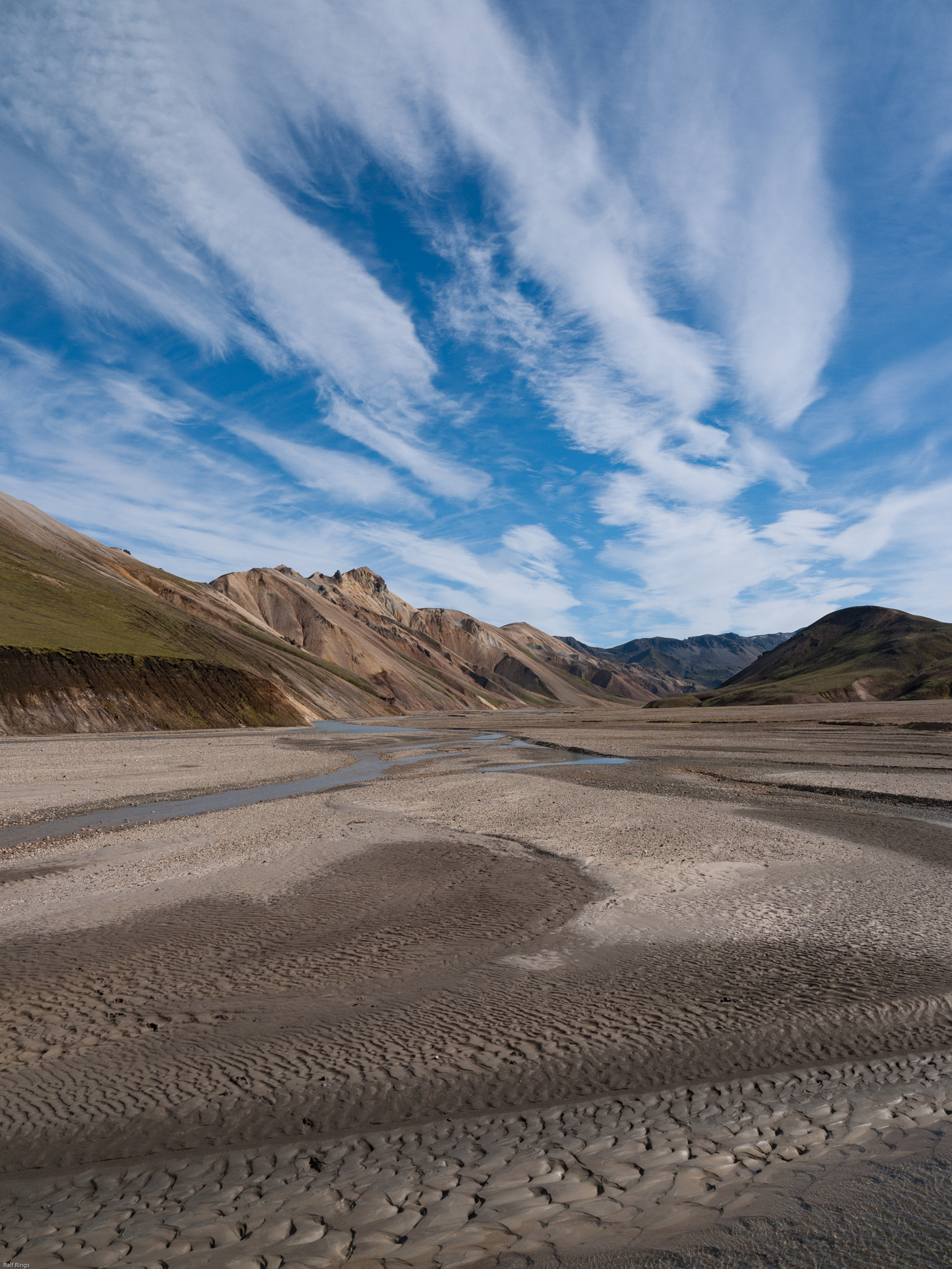 Panasonic Lumix DMC-GF1 sample photo. Landmannalaugar photography