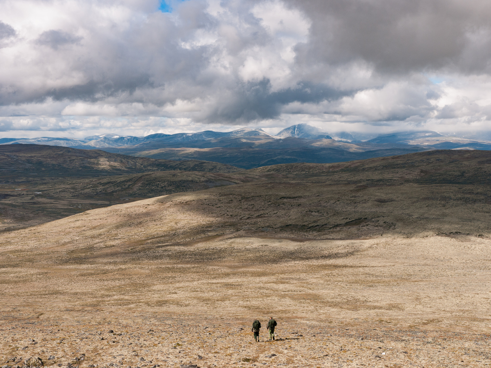 Panasonic Lumix DMC-GF1 sample photo. Rondane space walk photography