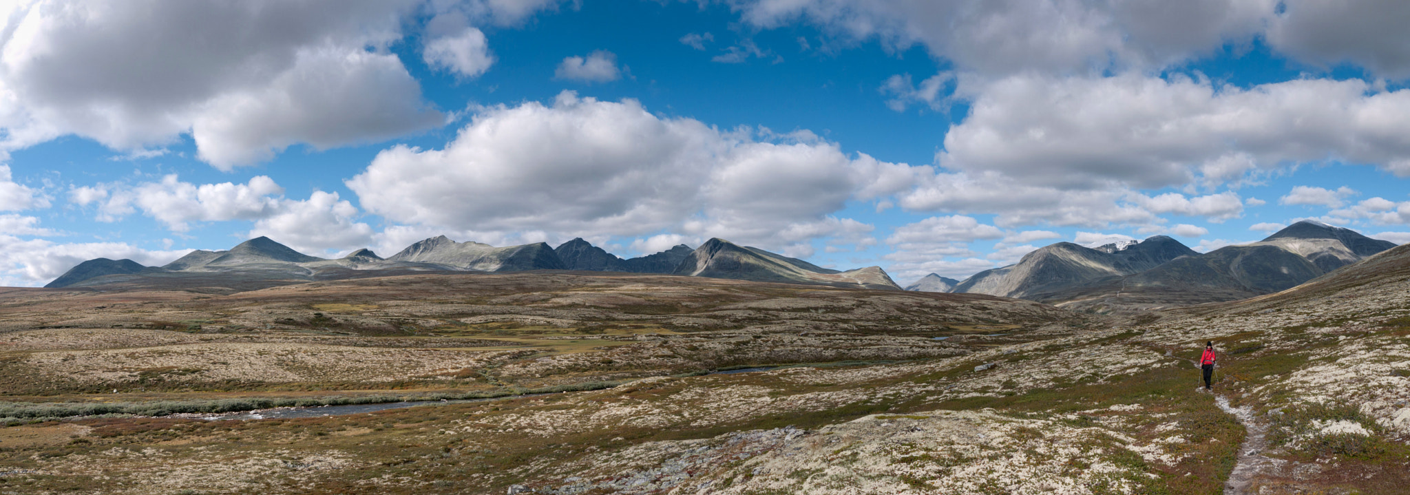 Panasonic Lumix DMC-GF1 sample photo. Rondane mountain range photography