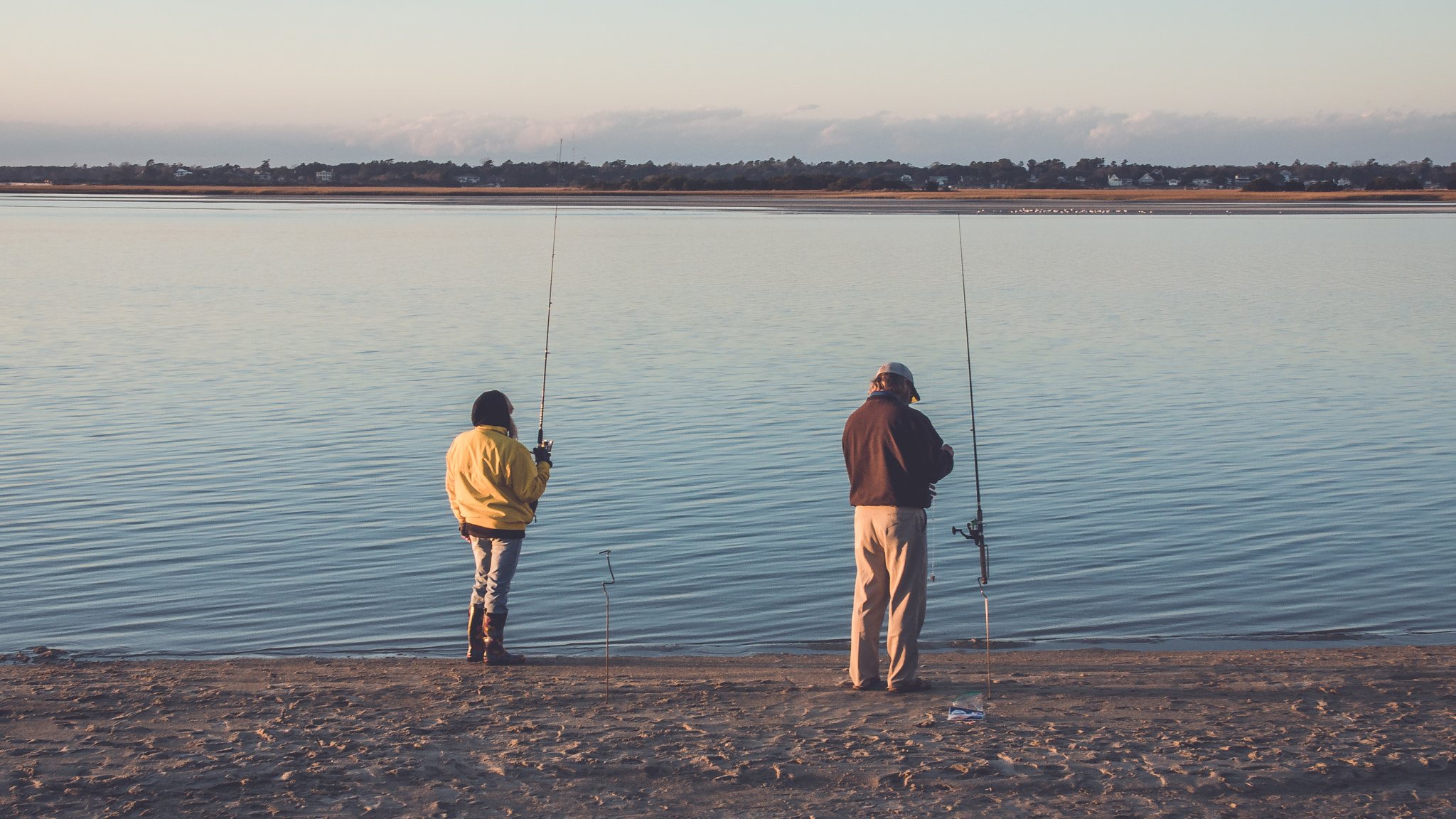 .64x Metabones 18-35/1.8 sample photo. Fishing photography