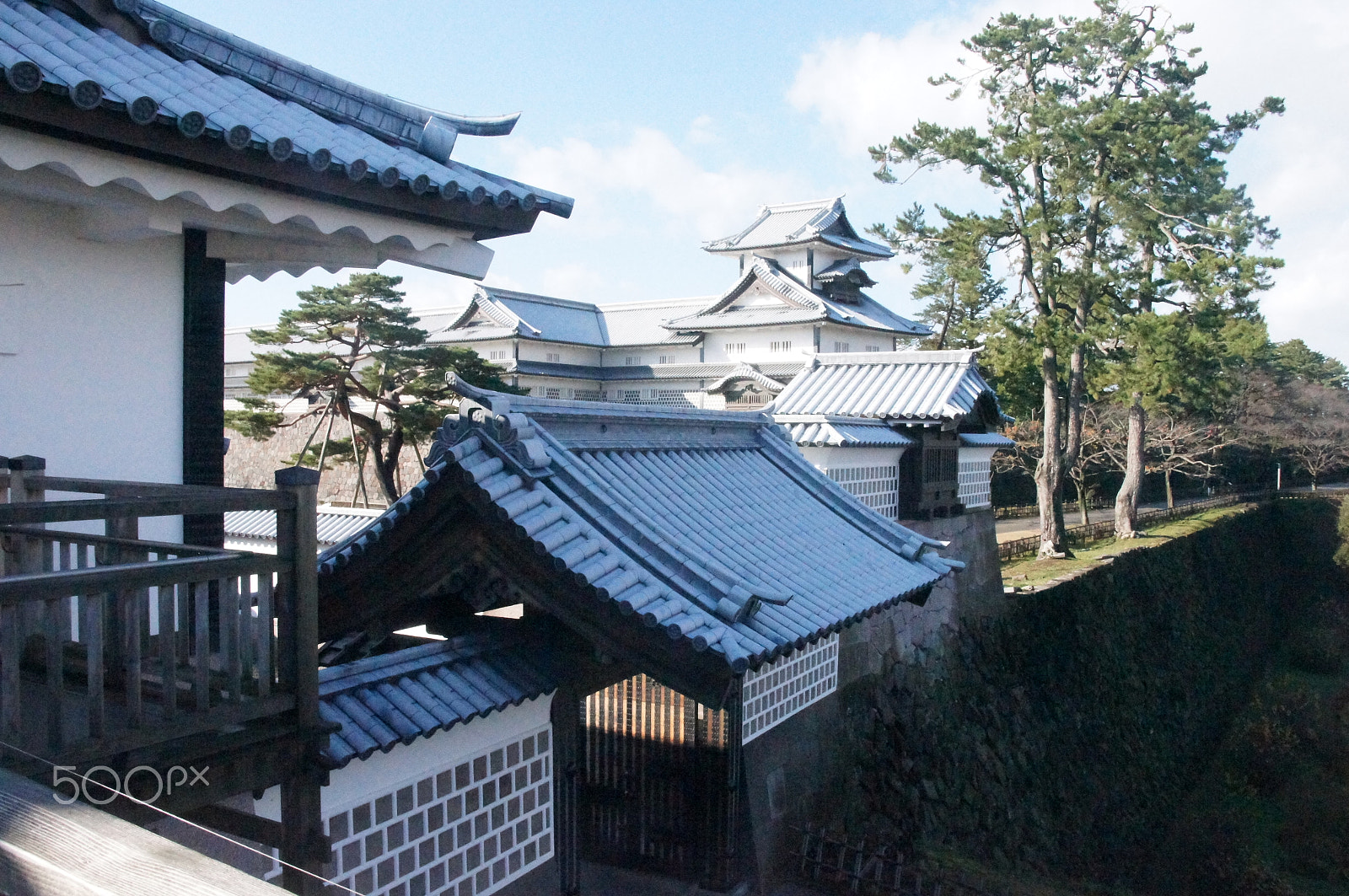 Sony Alpha DSLR-A580 sample photo. Japan kanazawa photography