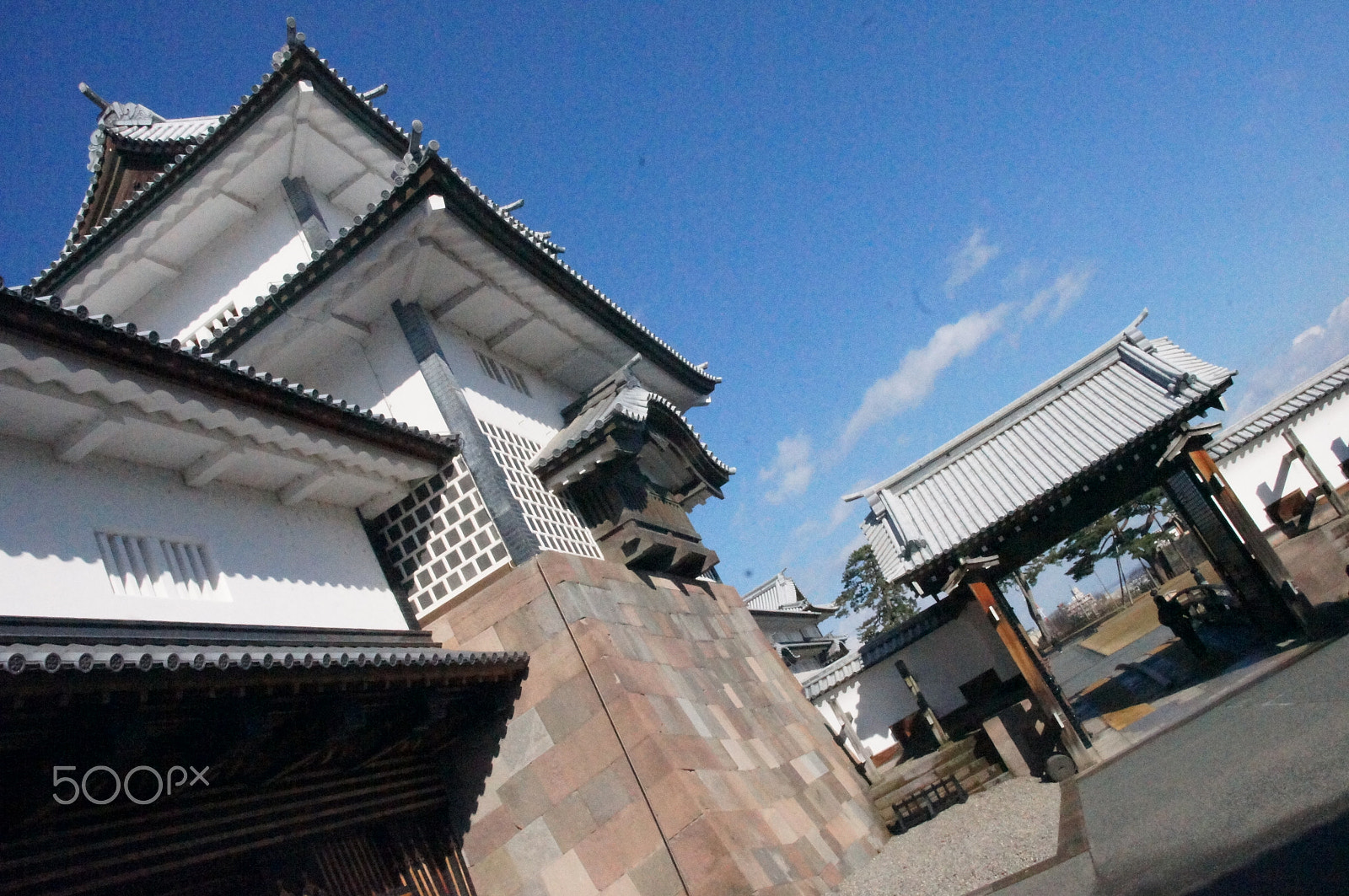 Sony Alpha DSLR-A580 sample photo. Japan kanazawa photography