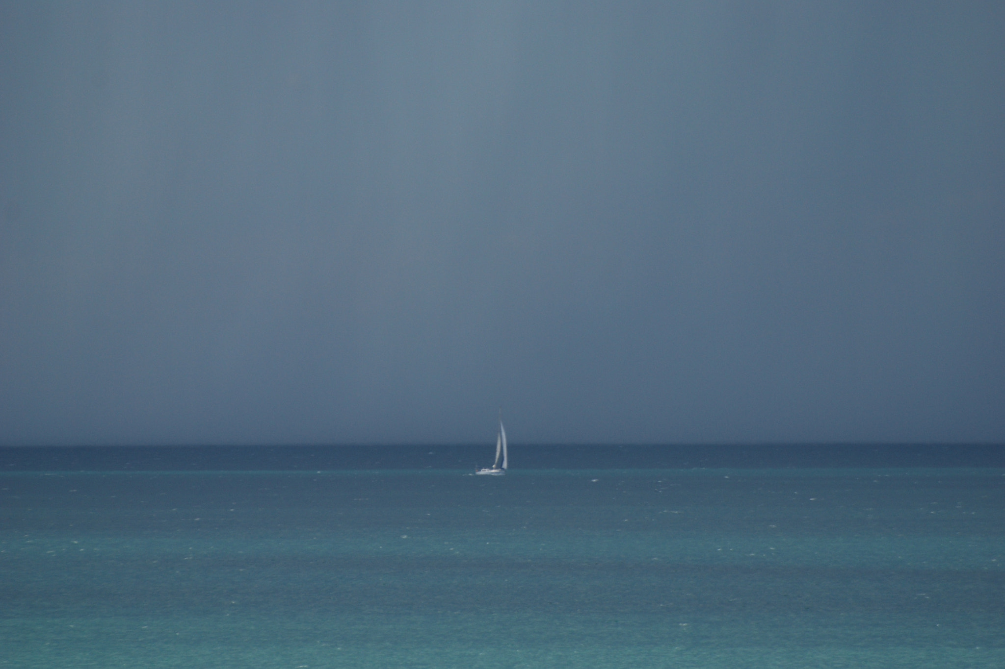 Nikon D80 sample photo. Horizon photography