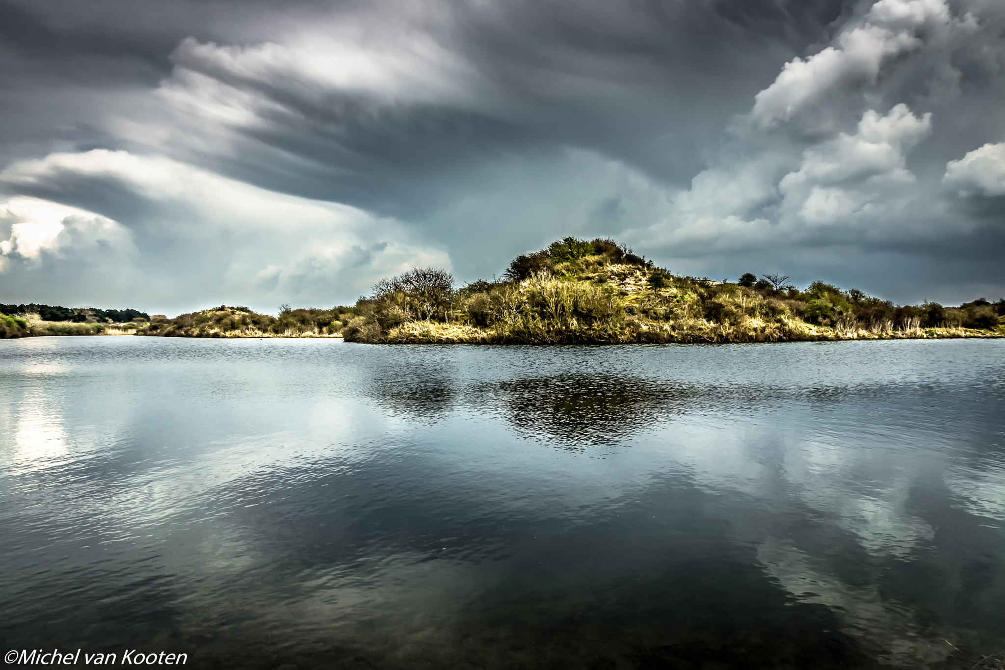 Sony SLT-A65 (SLT-A65V) sample photo. Storm photography