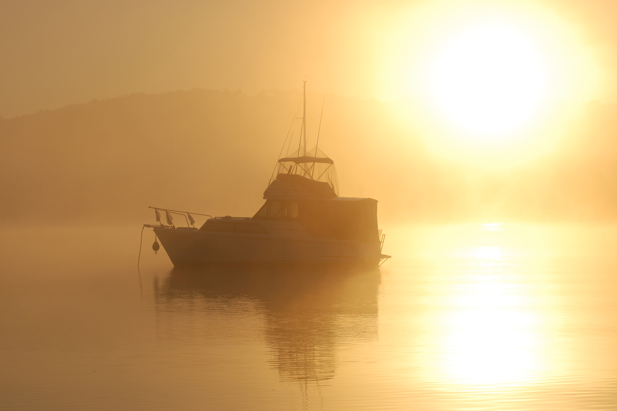 Nikon D80 sample photo. Early morning photography