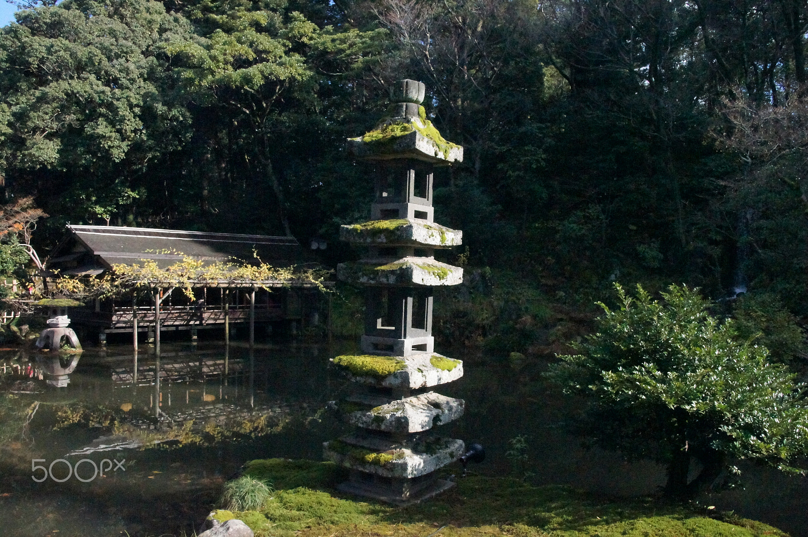 Sony Alpha DSLR-A580 sample photo. Japan kanazawa photography