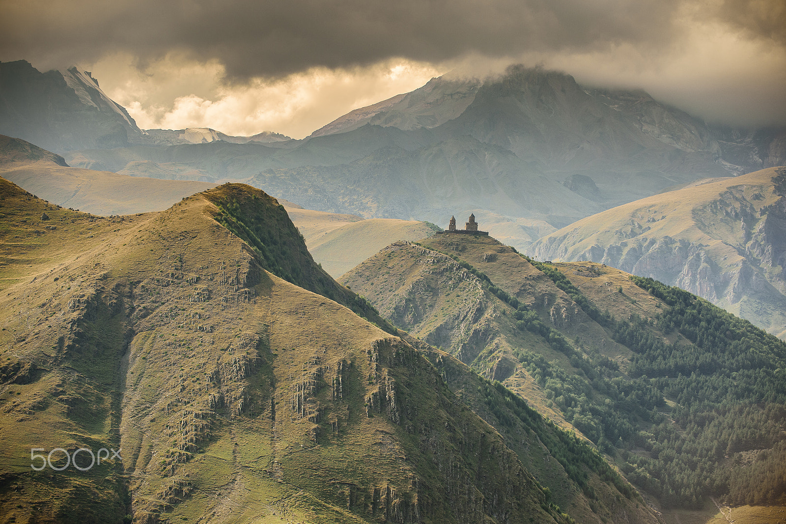 Nikon Df sample photo. Kazbegi 2 photography