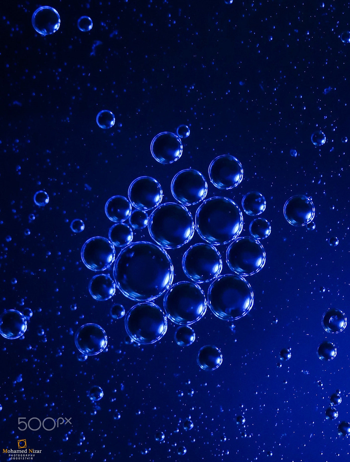 Canon EF-S 60mm F2.8 Macro USM sample photo. Water and oil photography