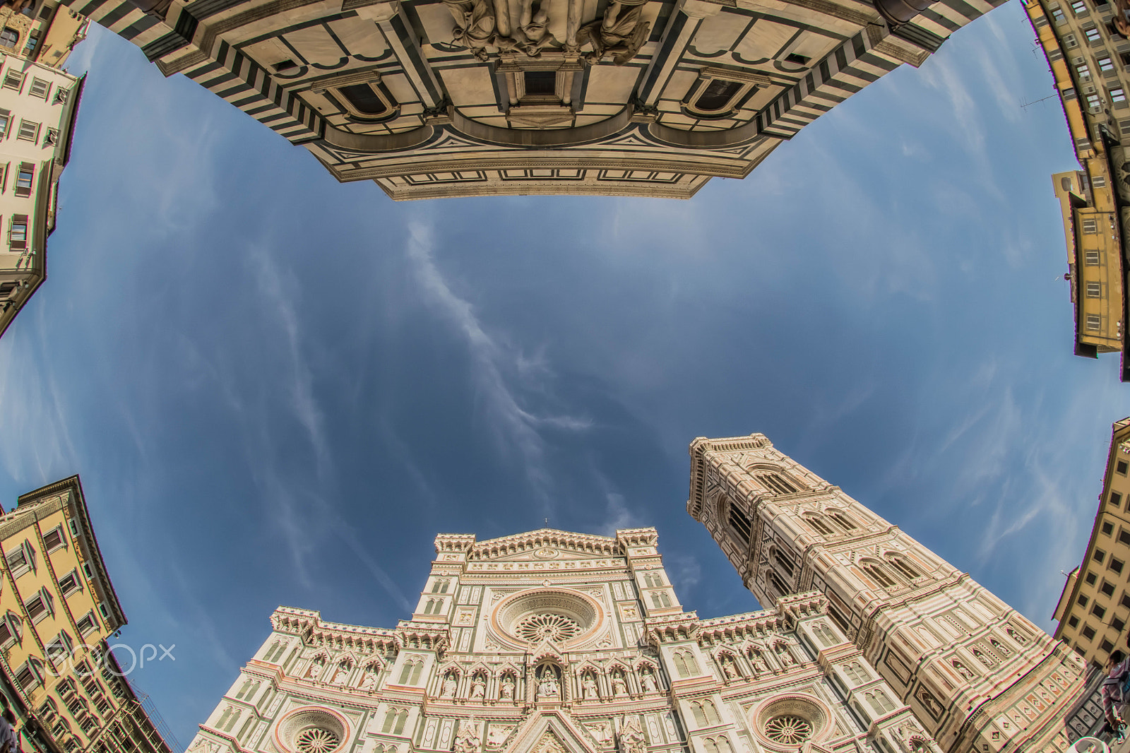 Nikon AF DX Fisheye-Nikkor 10.5mm F2.8G ED sample photo. Through the fisheye photography