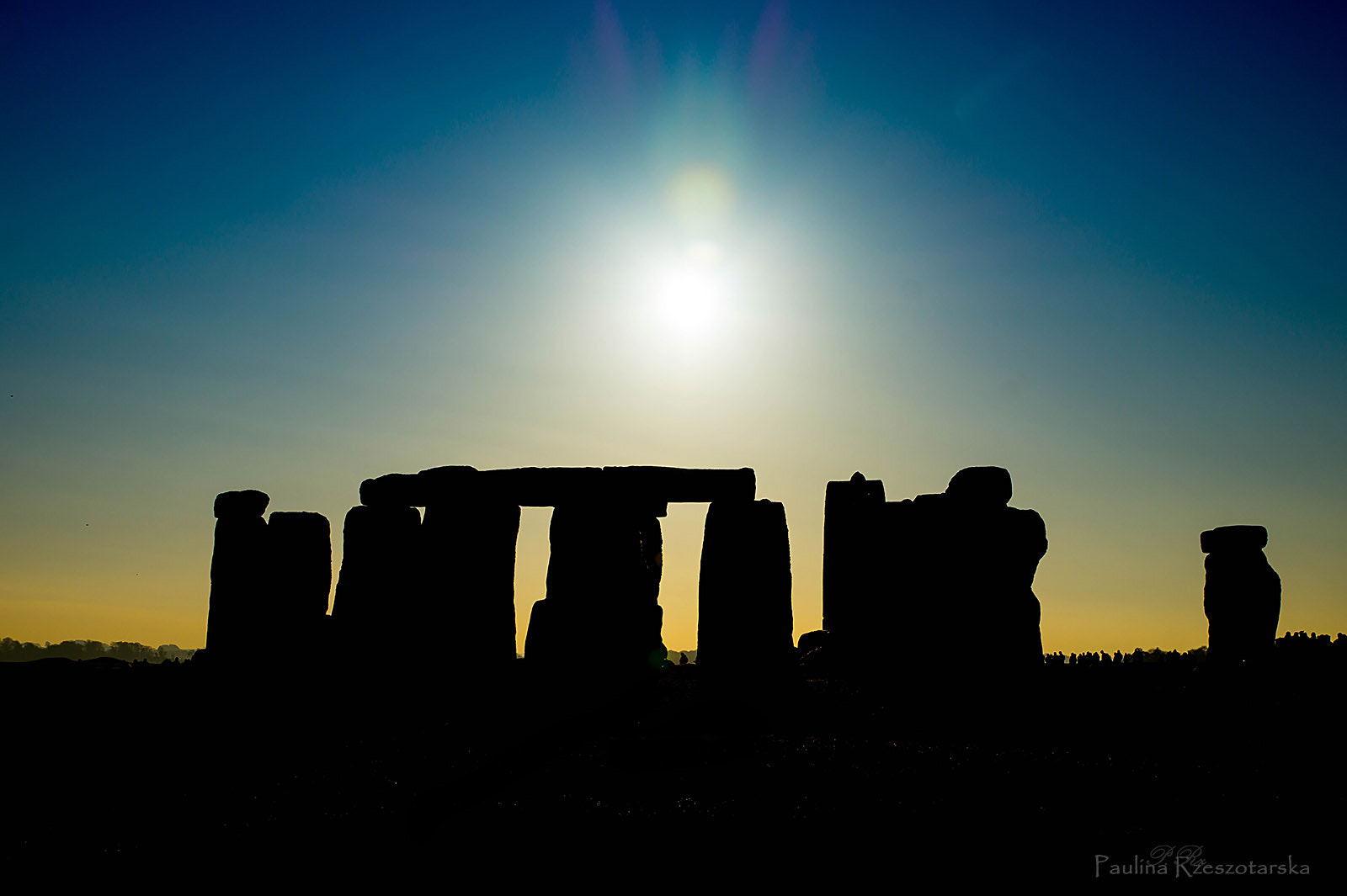 Sony SLT-A58 + Sony DT 16-50mm F2.8 SSM sample photo. Stonehenge silhouette photography