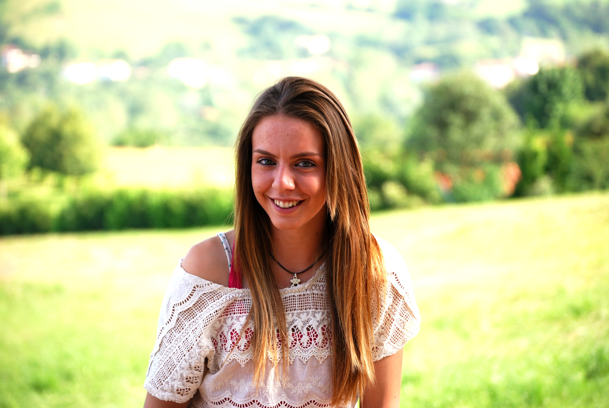 Nikon D60 sample photo. Maria photography