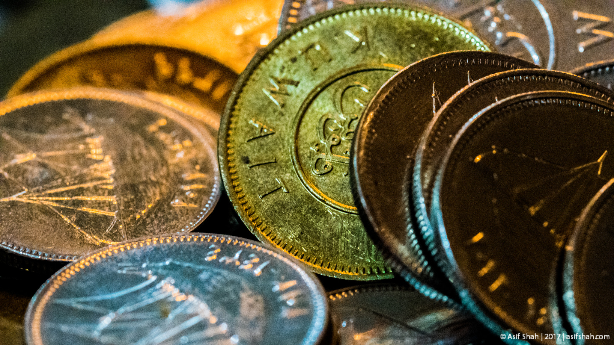 Sigma 105mm F2.8 EX DG OS HSM sample photo. ..coins.. photography