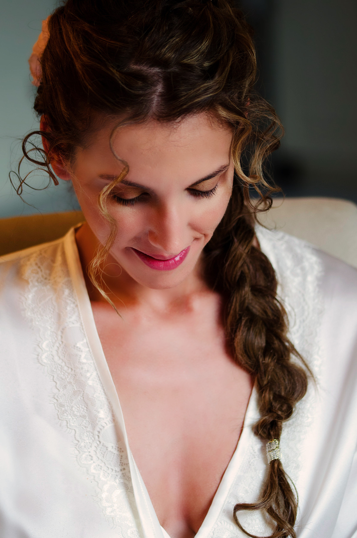 Sigma 105mm F2.8 EX DG OS HSM sample photo. Smiling down photography