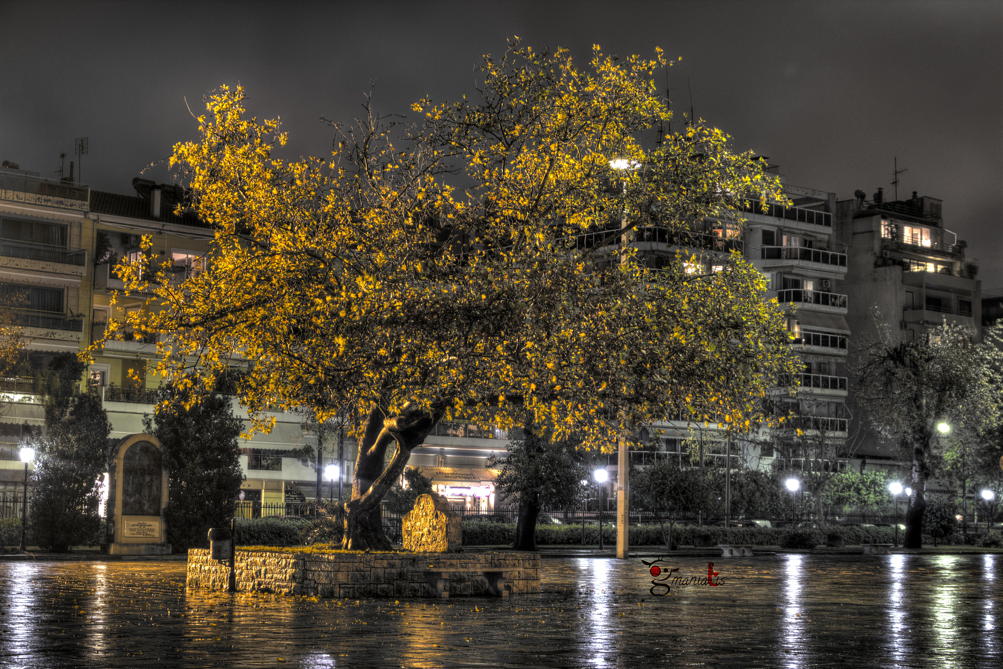 f/3.5-5.6 IS STM sample photo. Night, long exposure, hdr photoshooting...!! photography