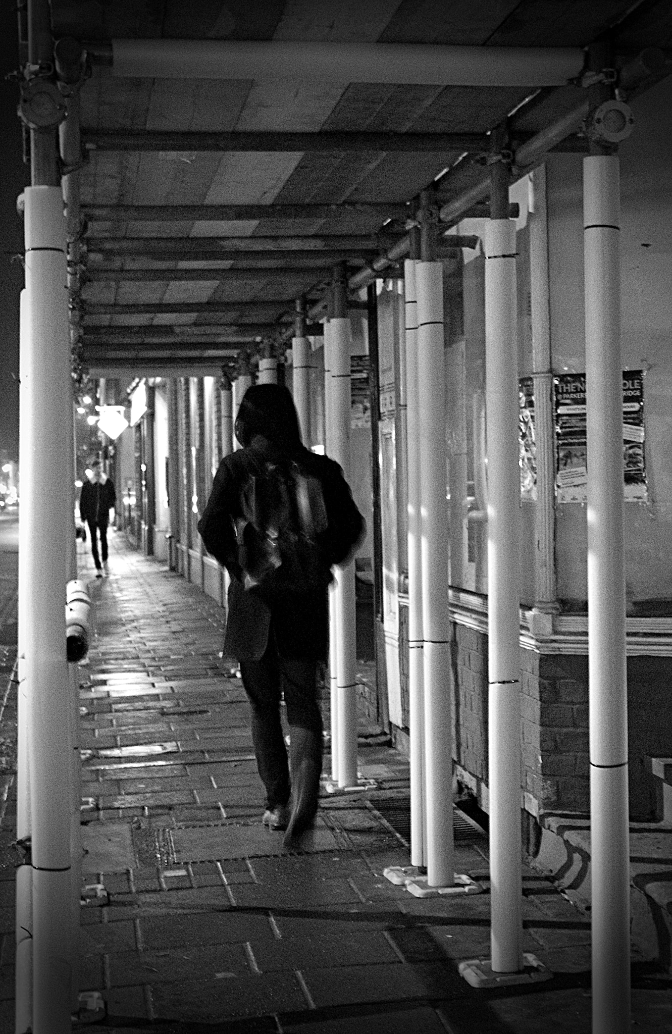 Canon EF-S 18-55mm F3.5-5.6 IS sample photo. Lone walker photography