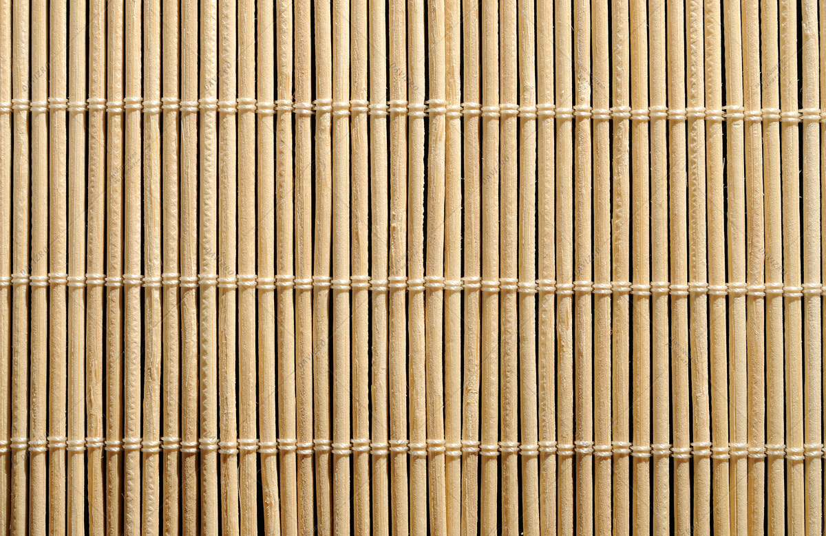 Nikon D300 sample photo. Bamboo sticks background photography