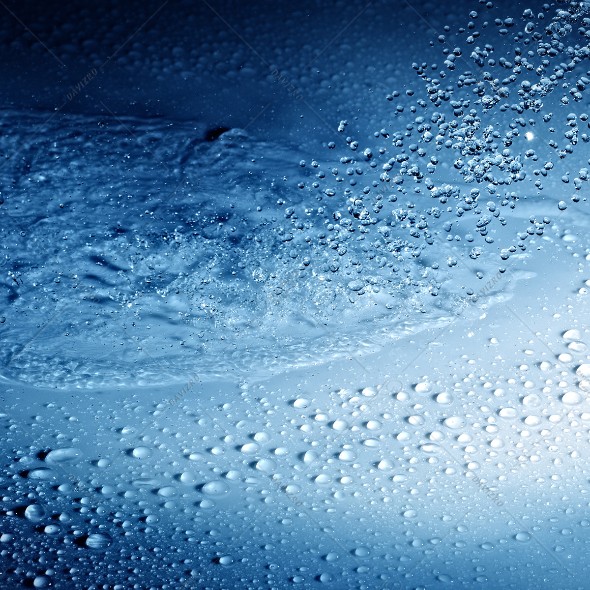 Tamron SP 24-70mm F2.8 Di VC USD sample photo. Water jet on flat surface photography