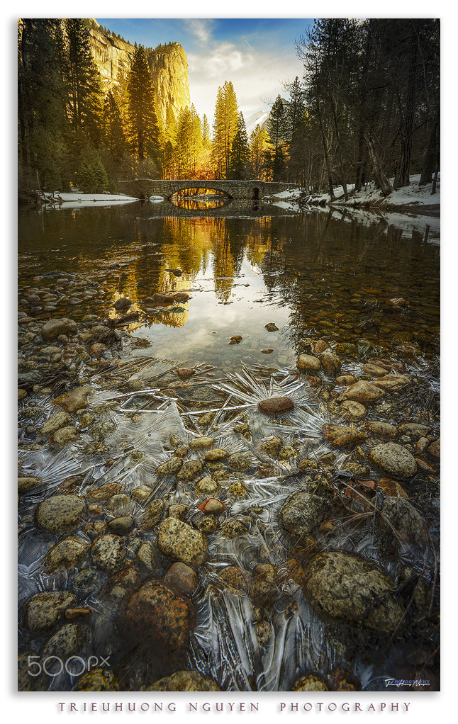 Nikon AF-S Nikkor 17-35mm F2.8D ED-IF sample photo. Stoneman bridge photography