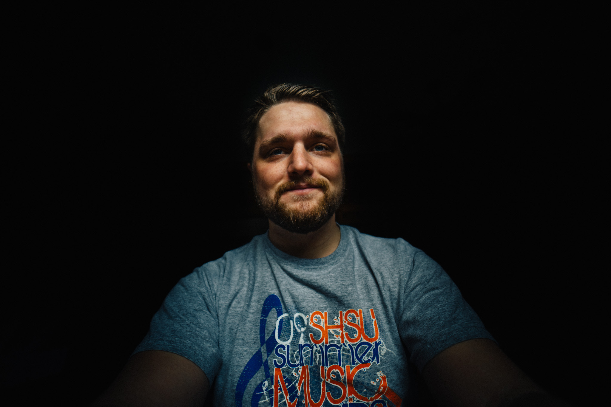Samyang AF 14mm F2.8 FE sample photo. Self portrait photography