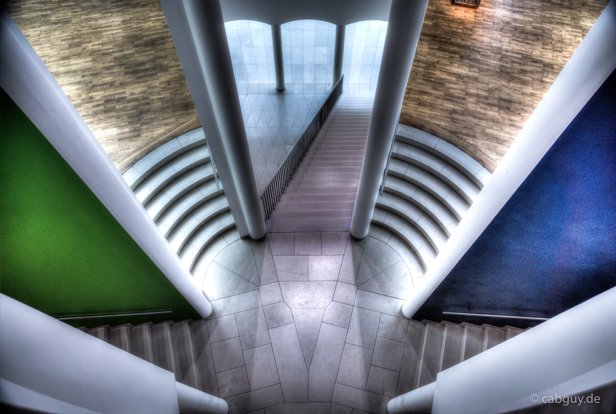Sony ILCA-77M2 sample photo. Inside mmk staircase photography