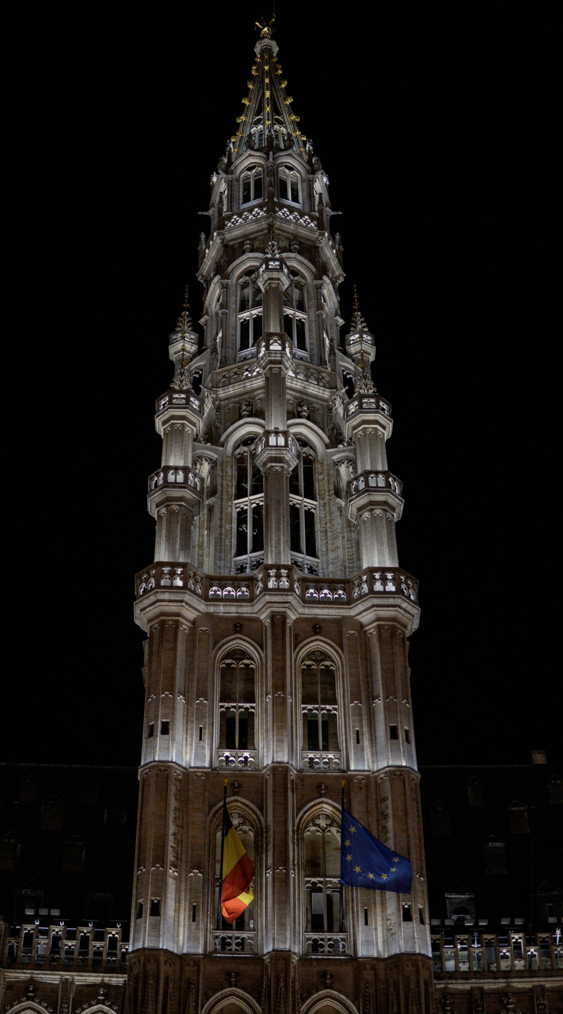 Sony a6300 sample photo. Grand place, brussels. photography