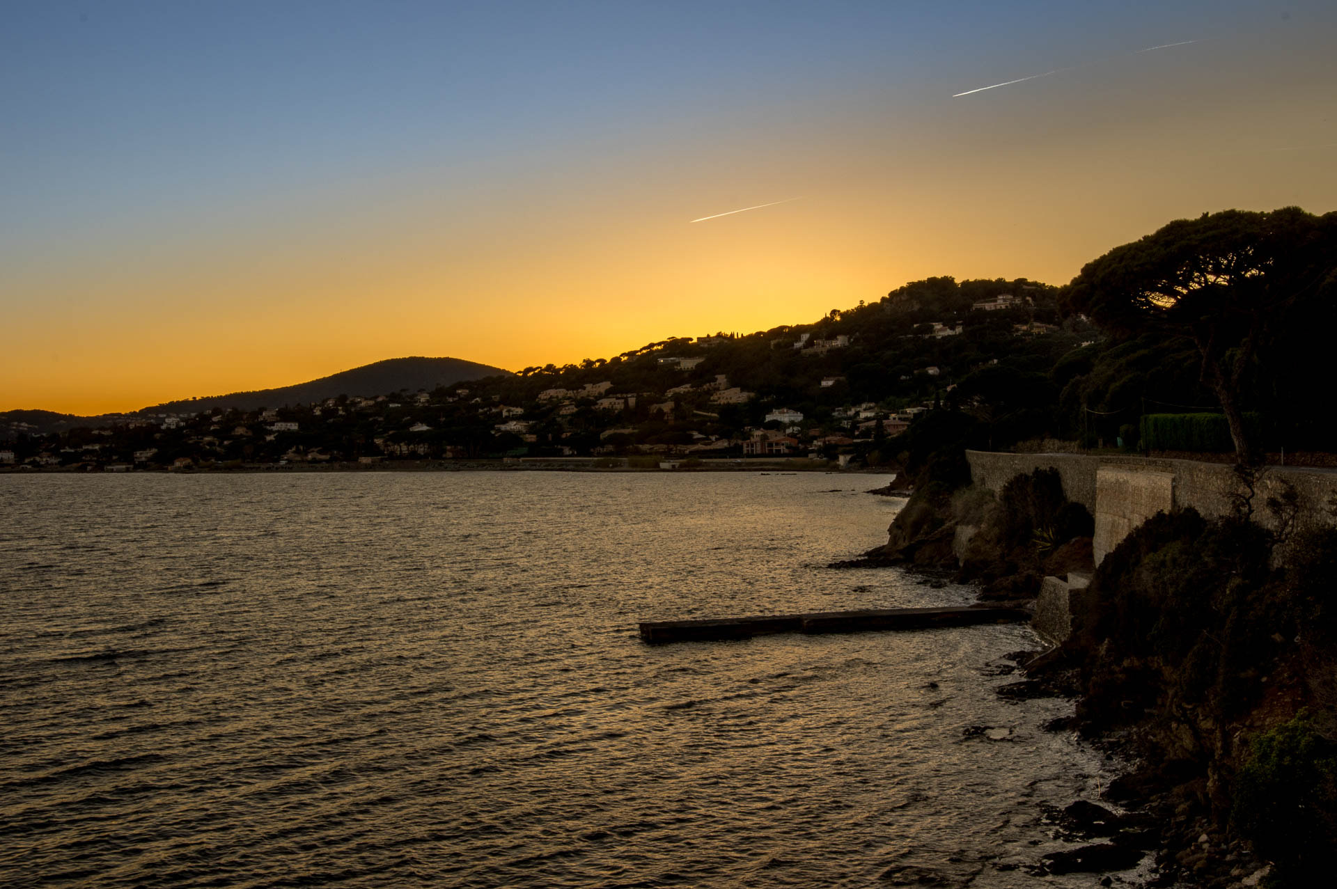 Pentax K-3 sample photo. St-tropez sunset photography