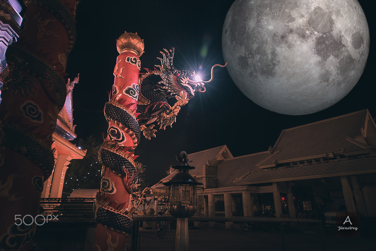 Nikon D600 sample photo. Happy new year chainess. inthailand photography