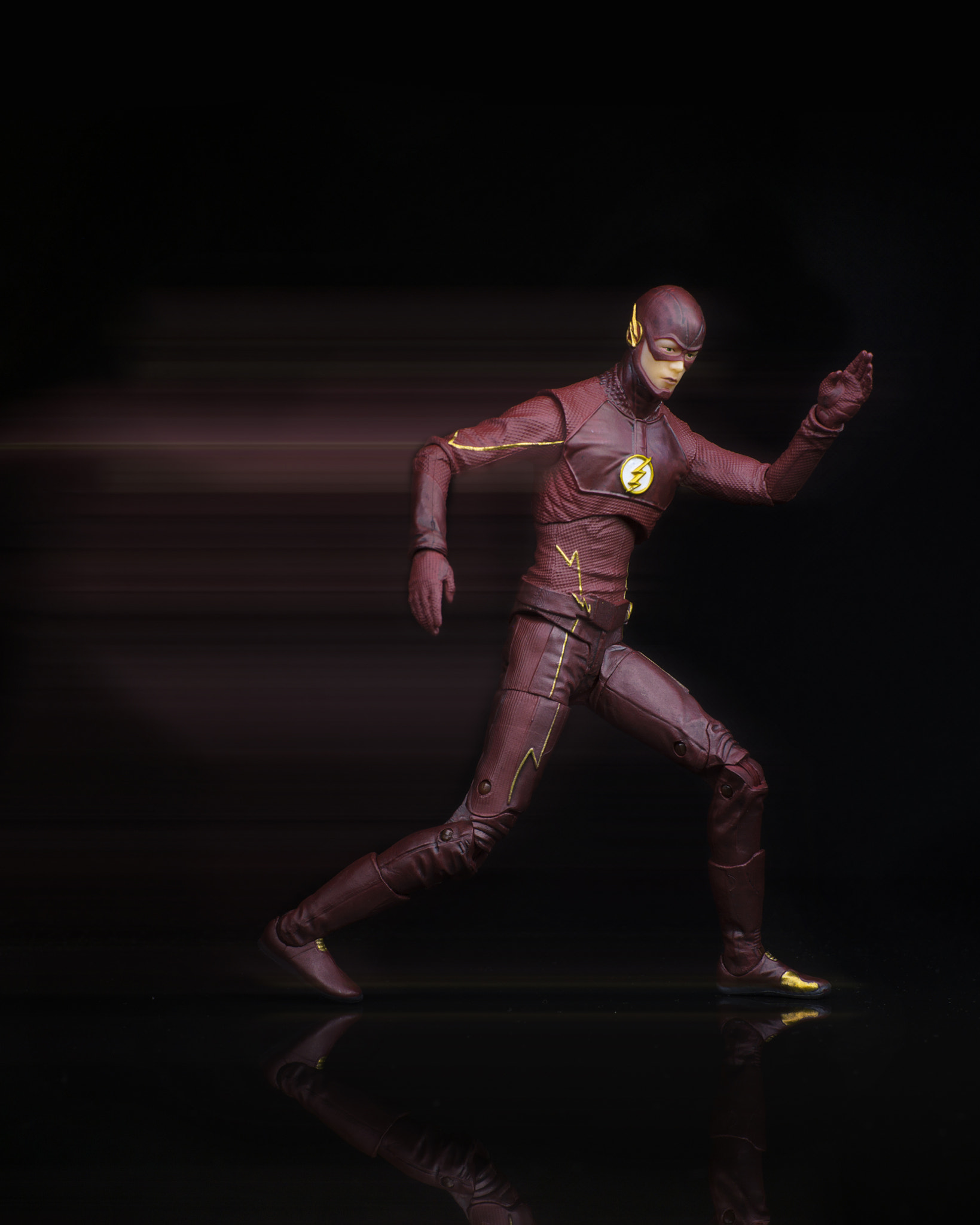 Sony a6000 sample photo. Dc collectibles: the flash photography