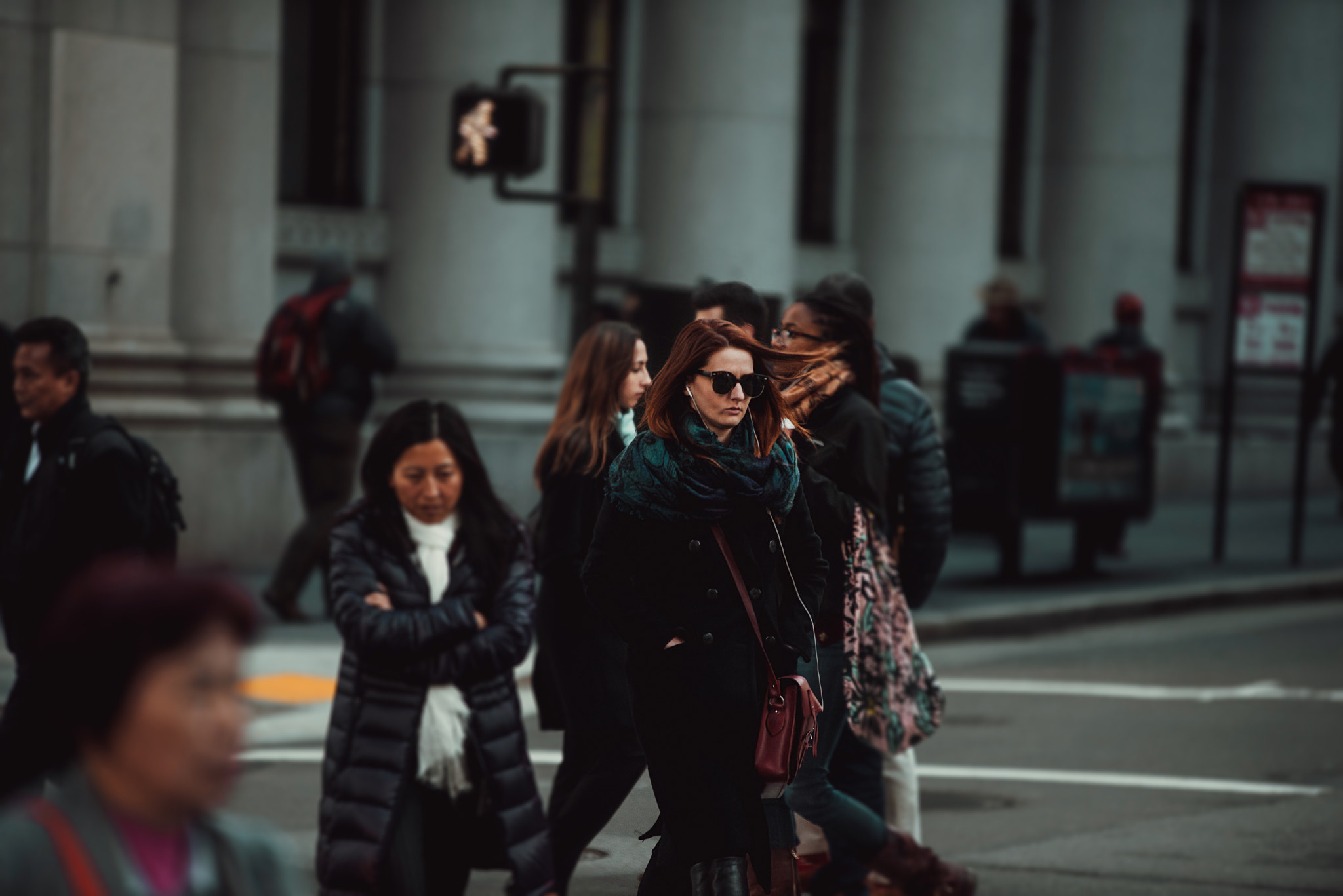Sigma 70-200mm F2.8 EX DG OS HSM sample photo. People of san francisco photography
