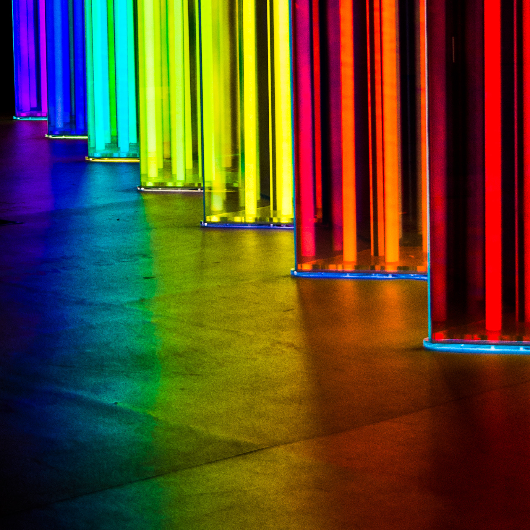 Pentax K-01 sample photo. Rainbow photography