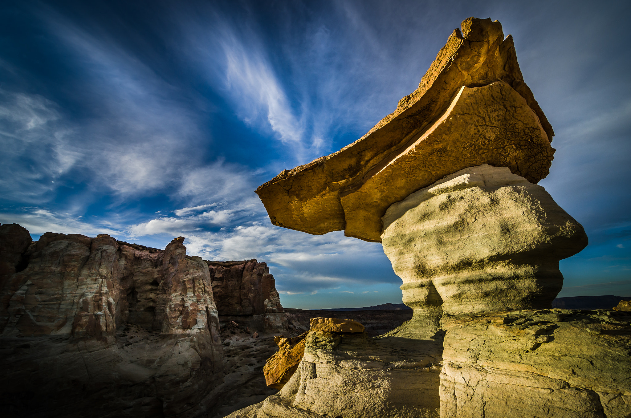 Tokina AT-X Pro 11-16mm F2.8 DX sample photo. Hoodoos arizona colour photography