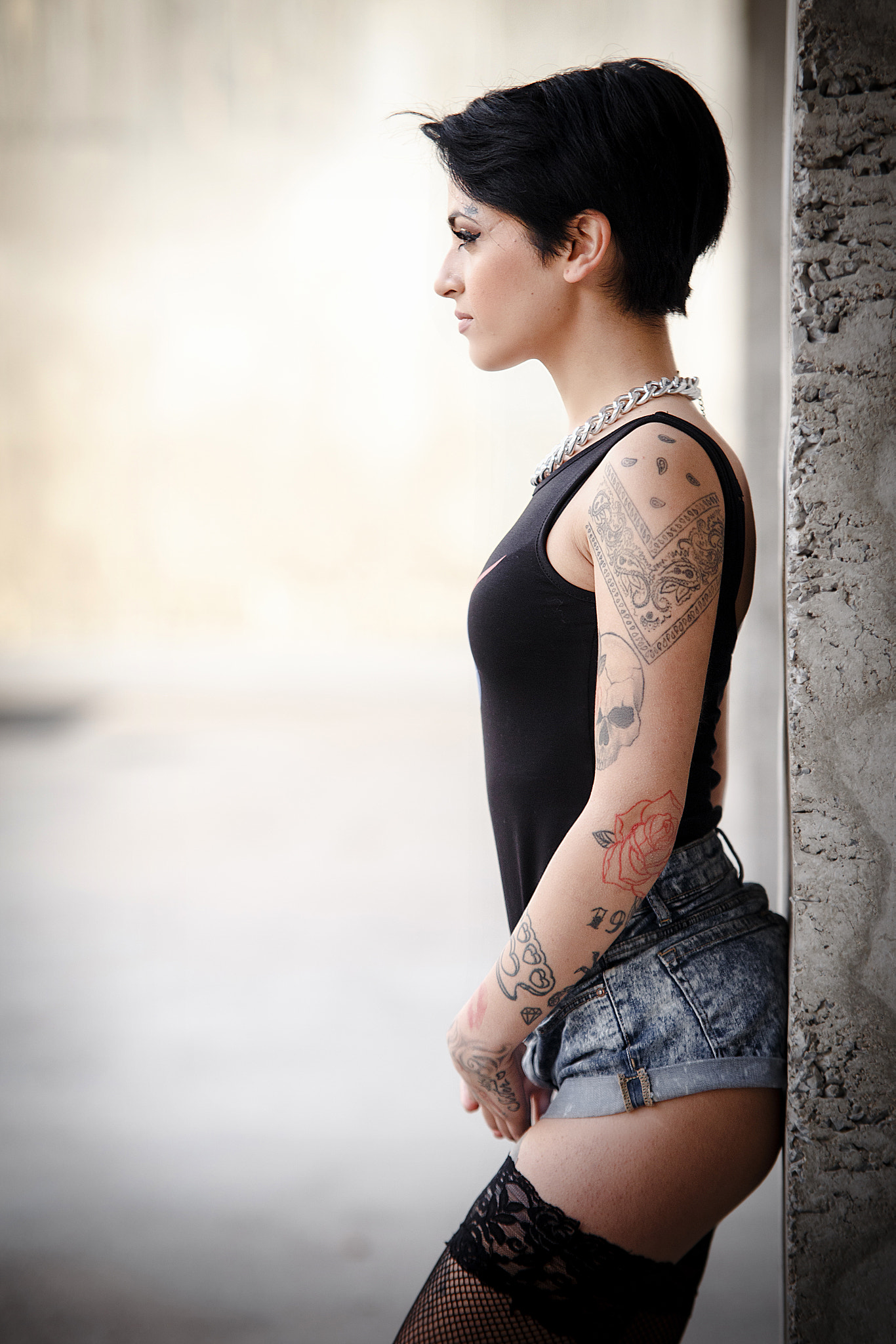 Sigma 70-200mm F2.8 EX DG OS HSM sample photo. Christina. photography
