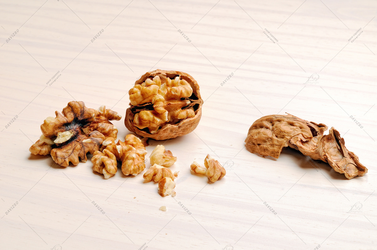 Tamron SP 24-70mm F2.8 Di VC USD sample photo. Walnut on the table heading photography