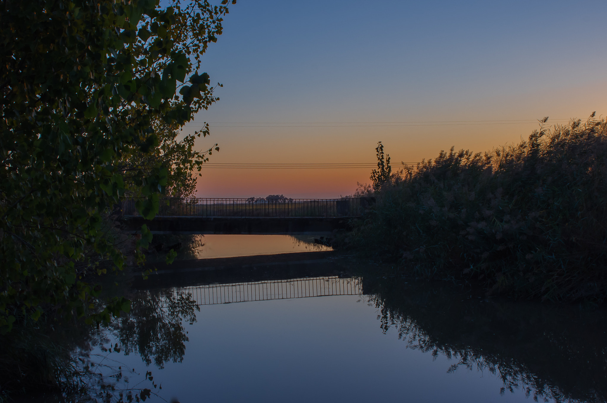 Pentax K-x + smc PENTAX-FA 28-80mm F3.5-5.6 sample photo. Dawn in leziria photography